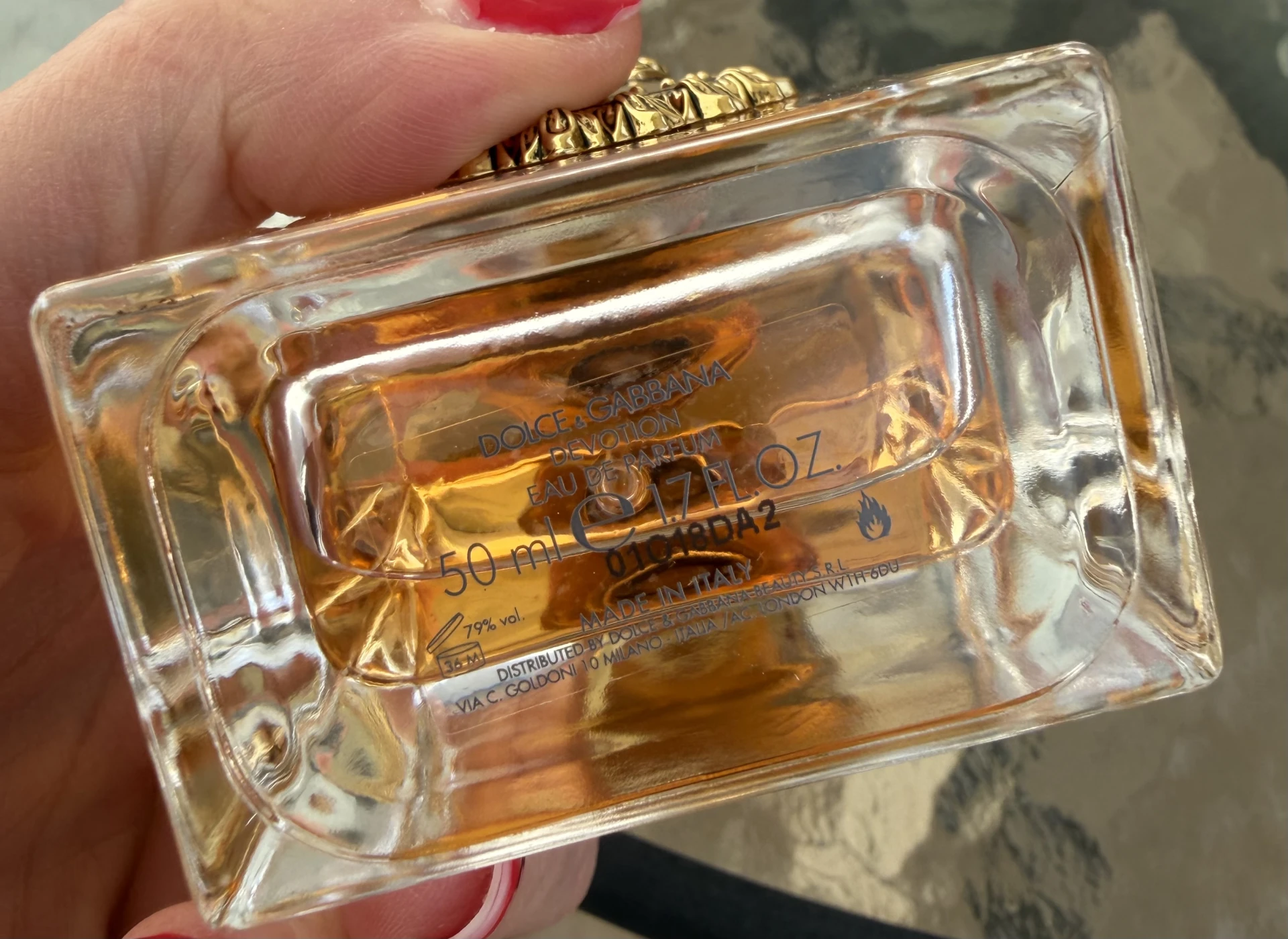 Dolce and Gabbana Devotion edp 50ml