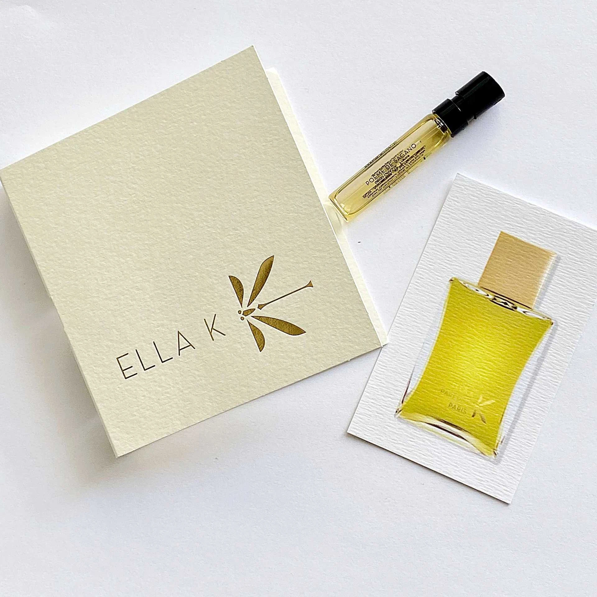Ella K Parfums Poeme de Sagano - gyári minta