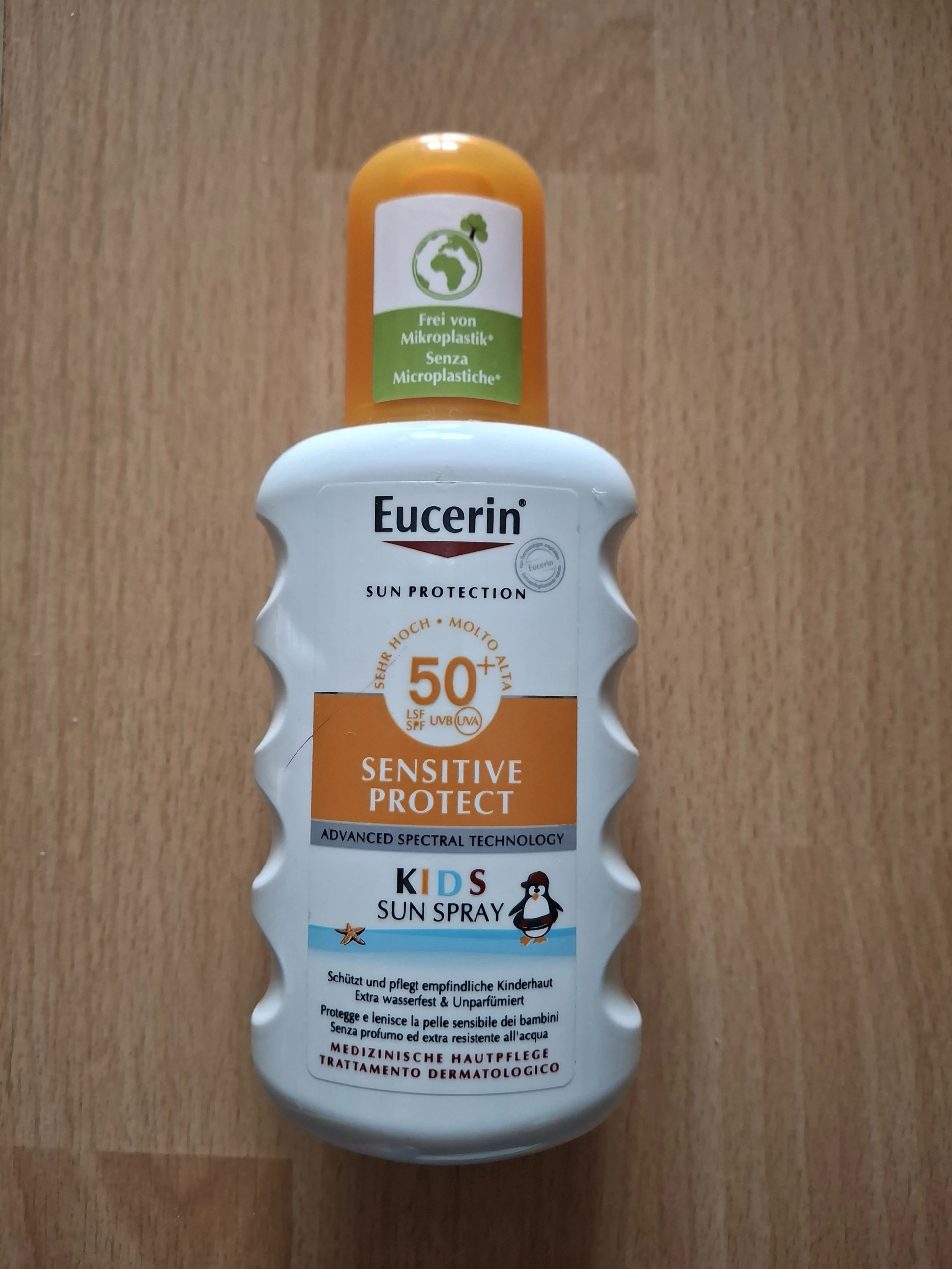 Eucerin Kids Sun Gyermek Napozó Spray FF50+