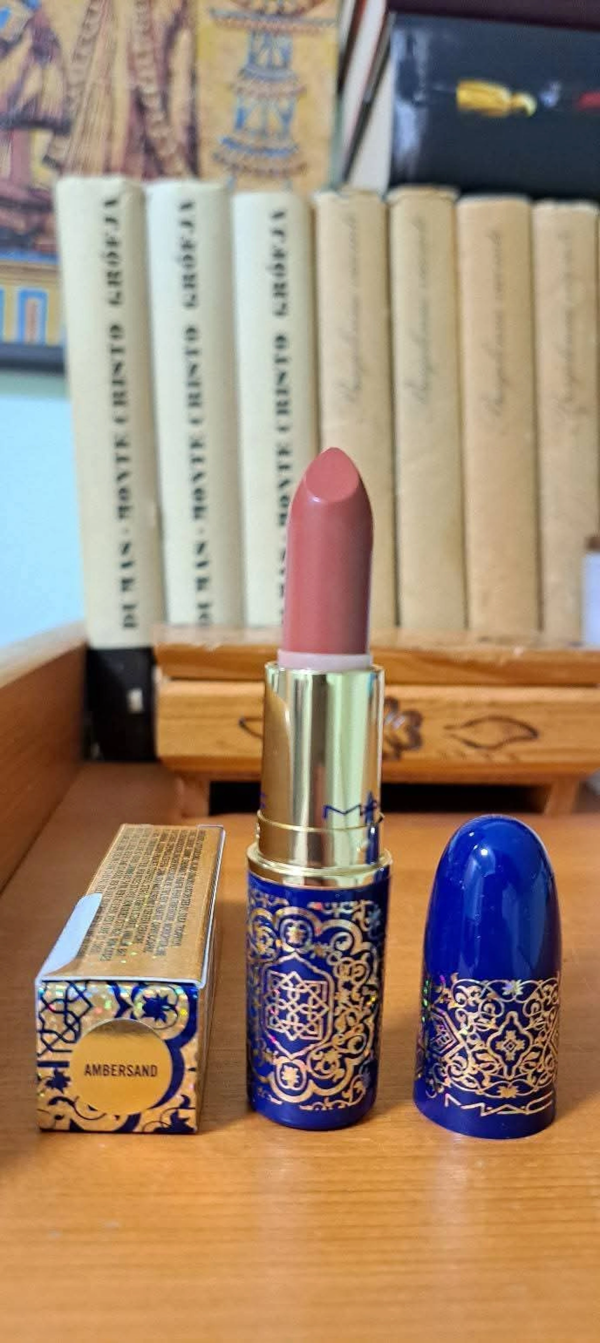 Mac Ambersand árnyalatú rúzs