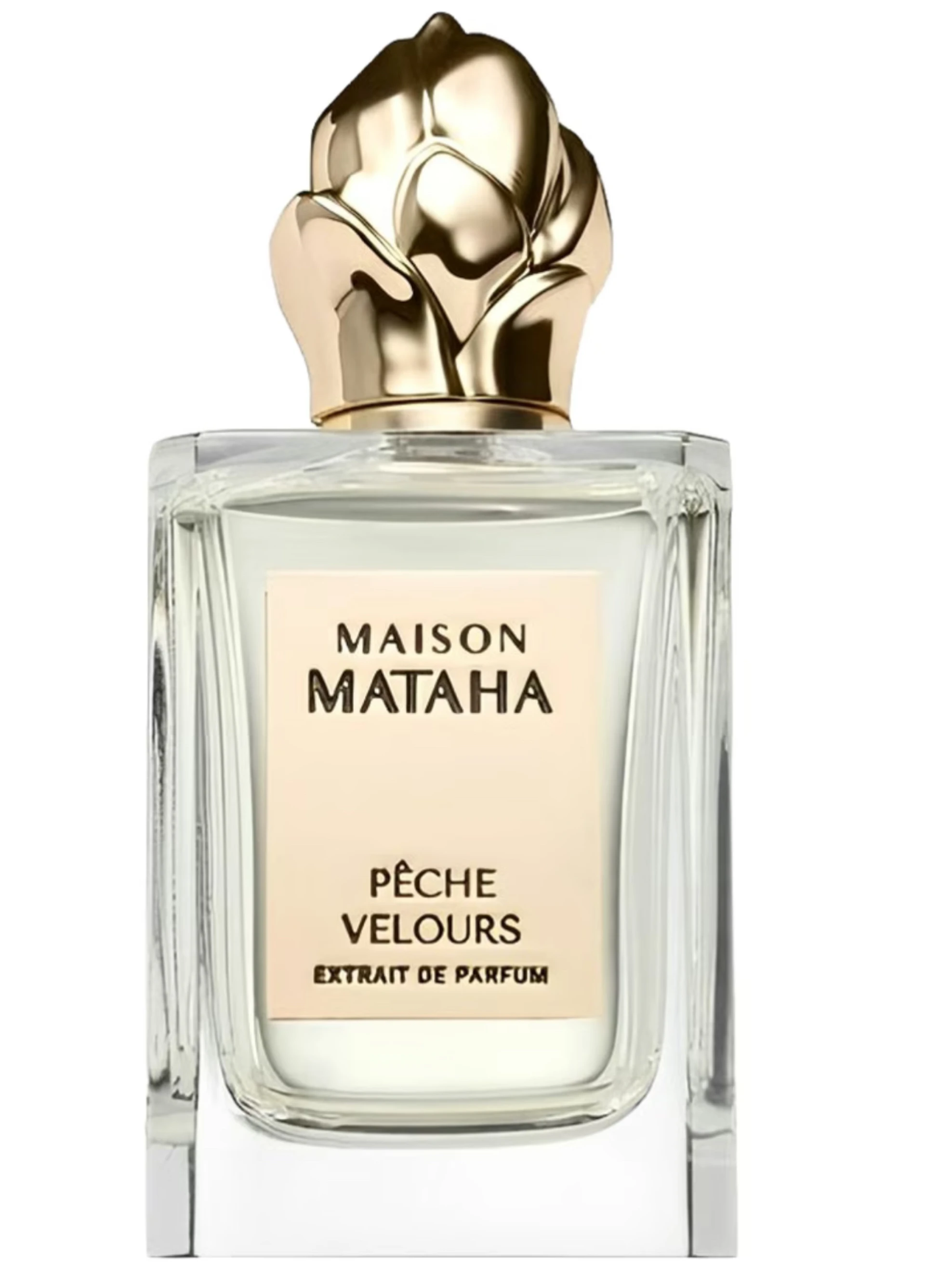 MAISON MATAHA Pêche Velours
