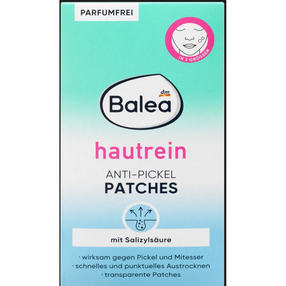 Balea Pattanás-Leszárító Tapasz Hautrein, Szalicilsavval