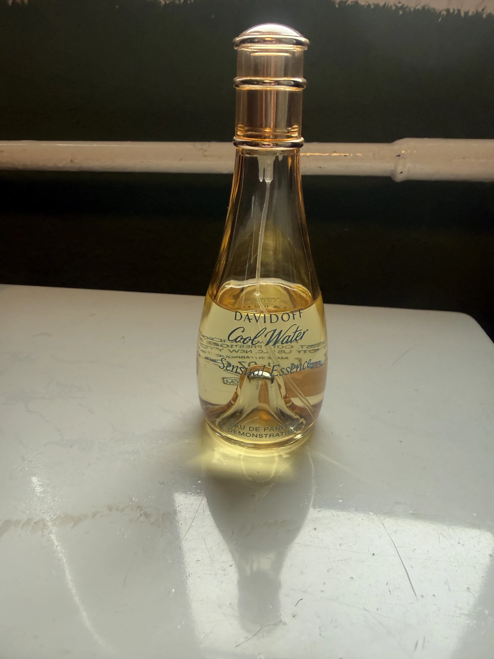 Davidoff Cool Water Sensual Essence teszter
