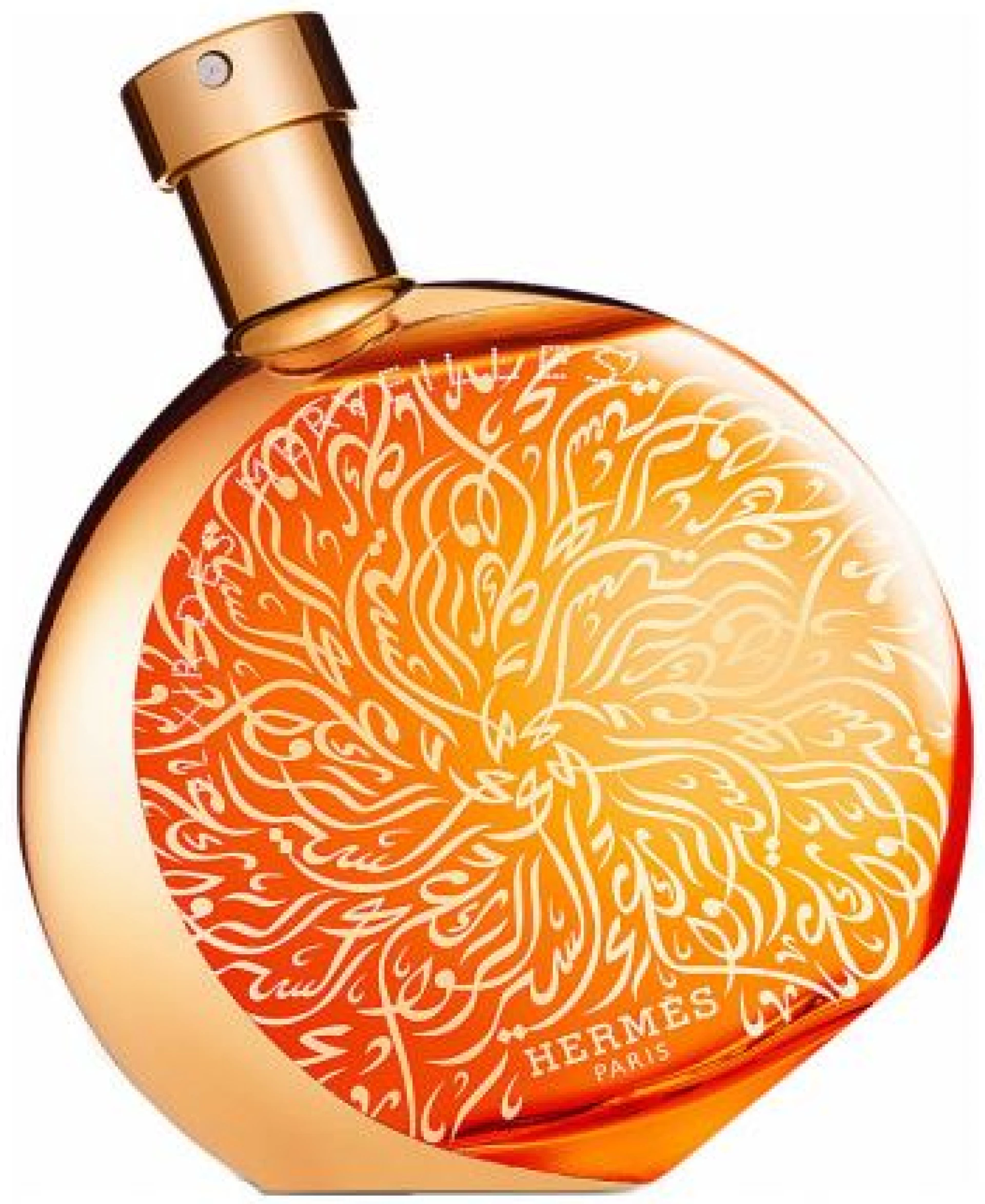 Hermès Elixir des Merveilles Calligraphie