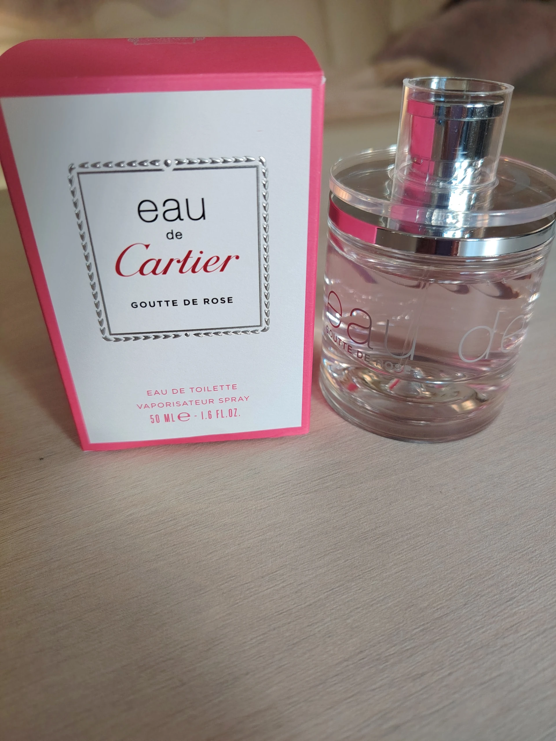 Carter Eau De Cartier Goutte De Rose