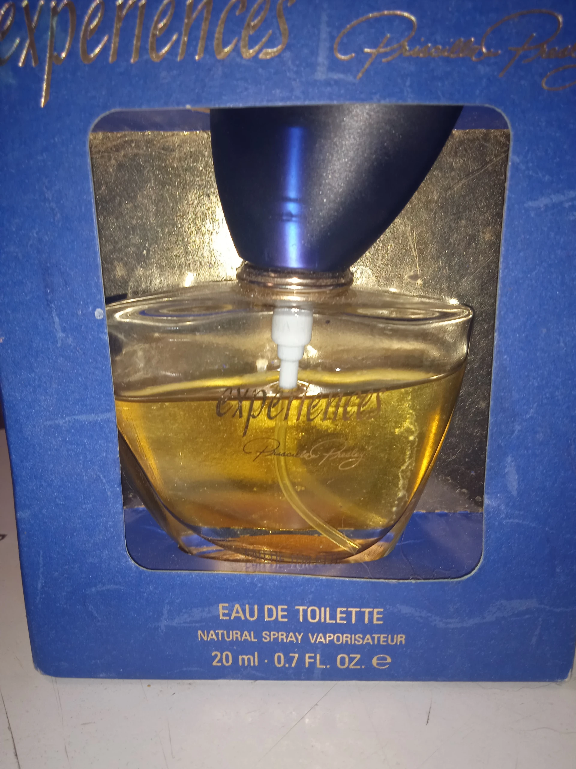 Priscilla Presley experience 20 ml