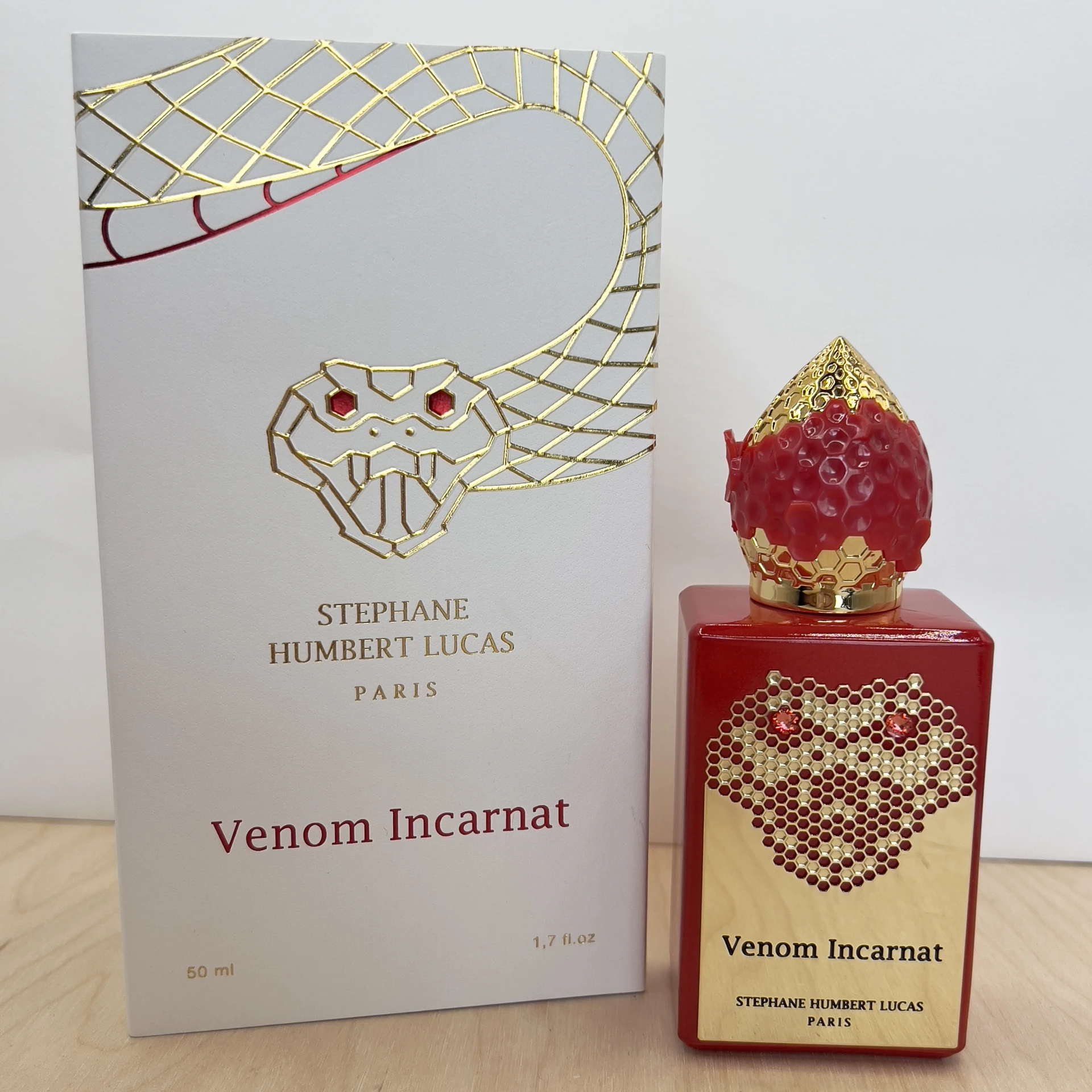 Stephane Humbert Lucas Venom Incarnat