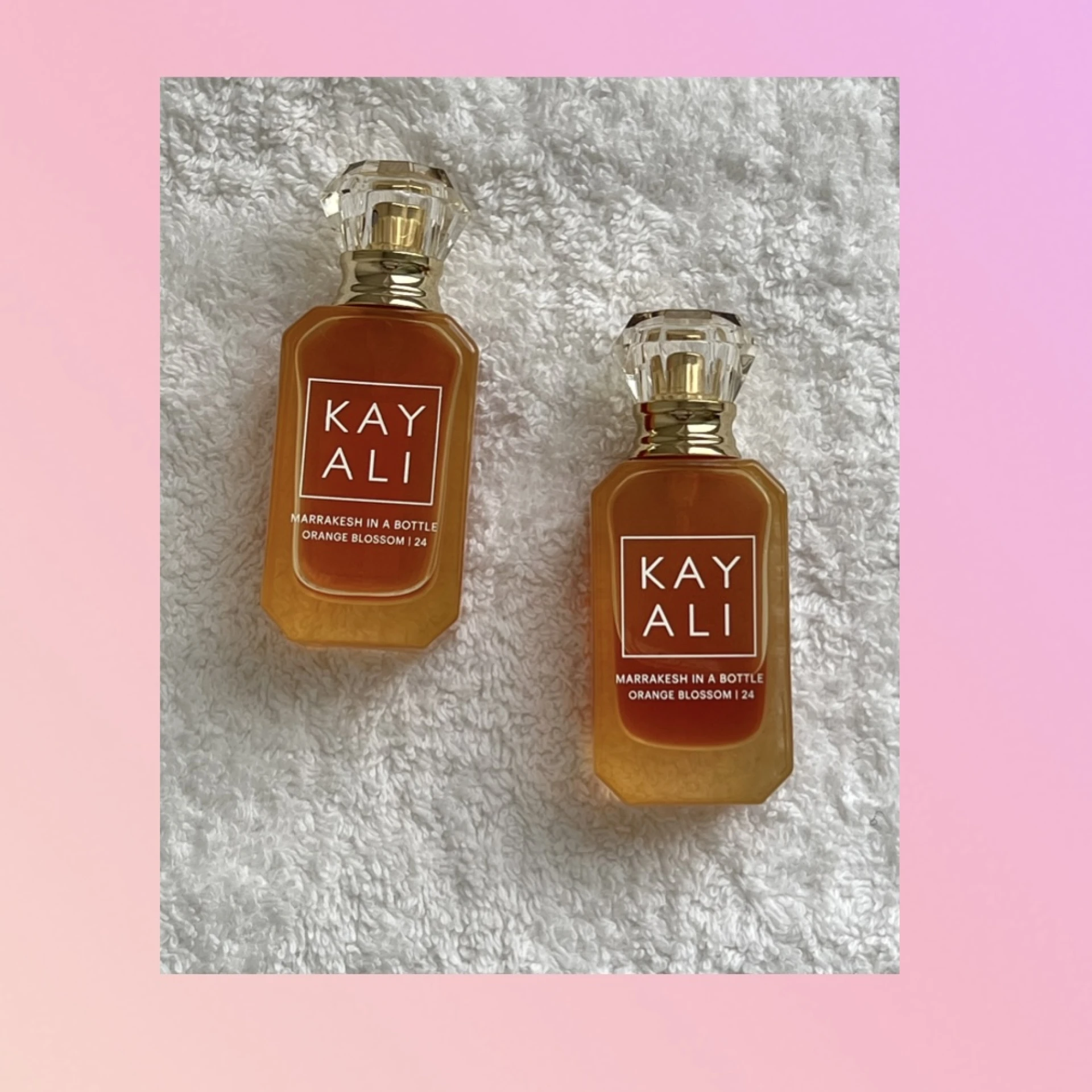 Huda Beauty Kayali Marrakesh in a Bottle Orange Blossom | 24 EDP