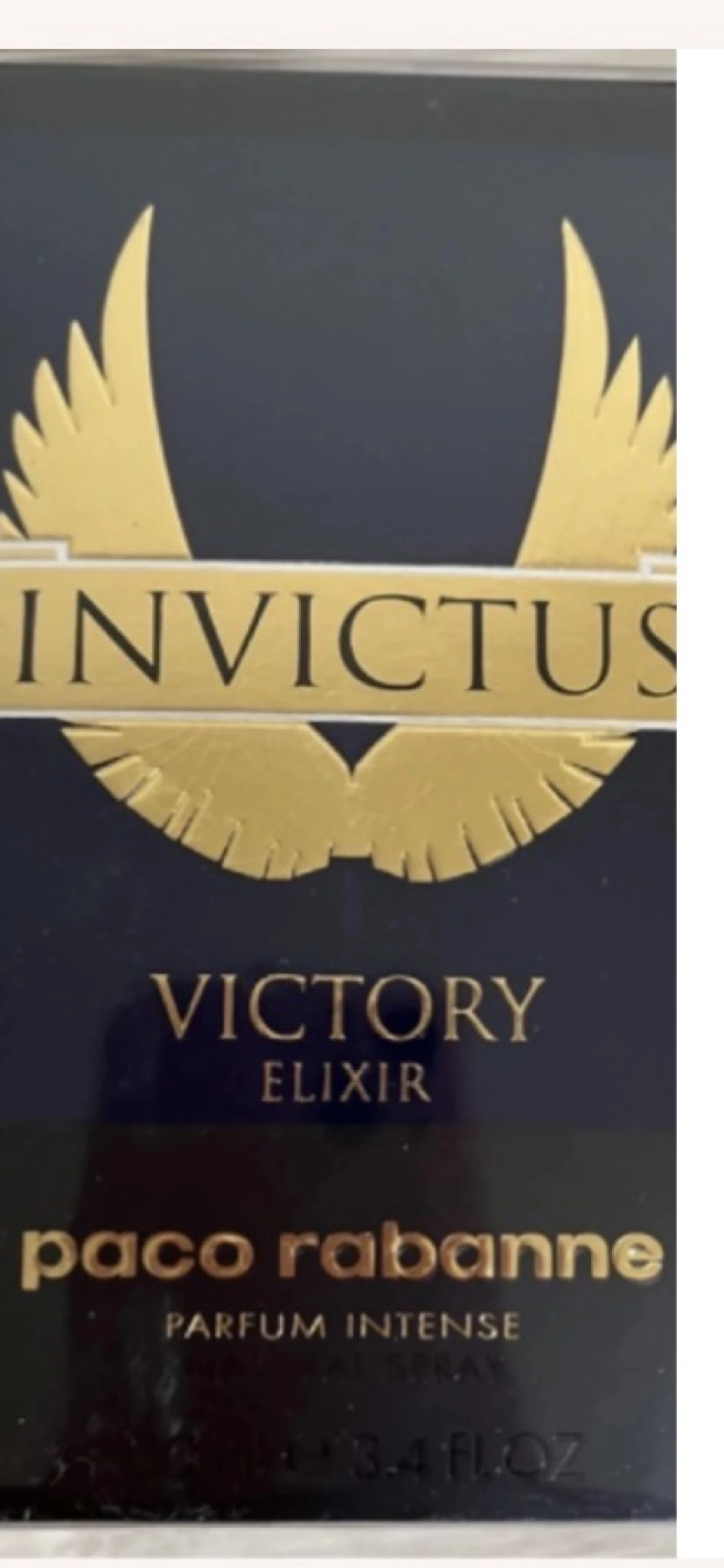 Paco Rabanne Invictus Victory Elixir Intense