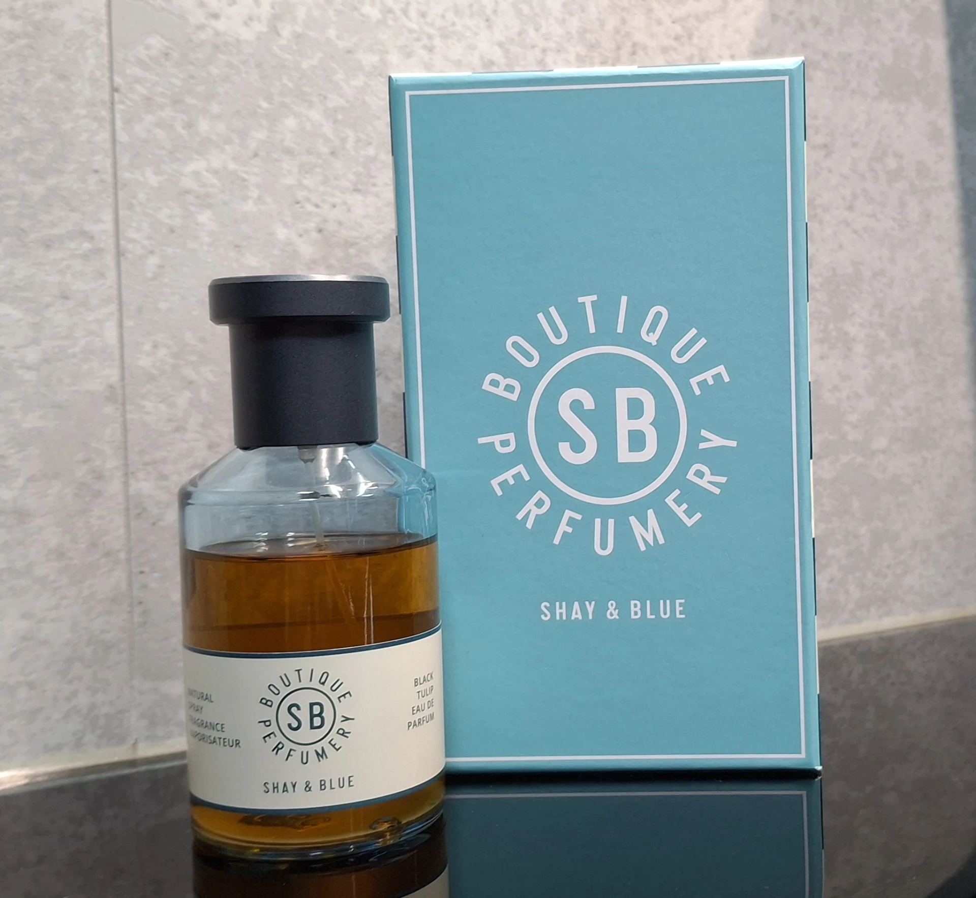 Shay & Blue Black Tulip Edp