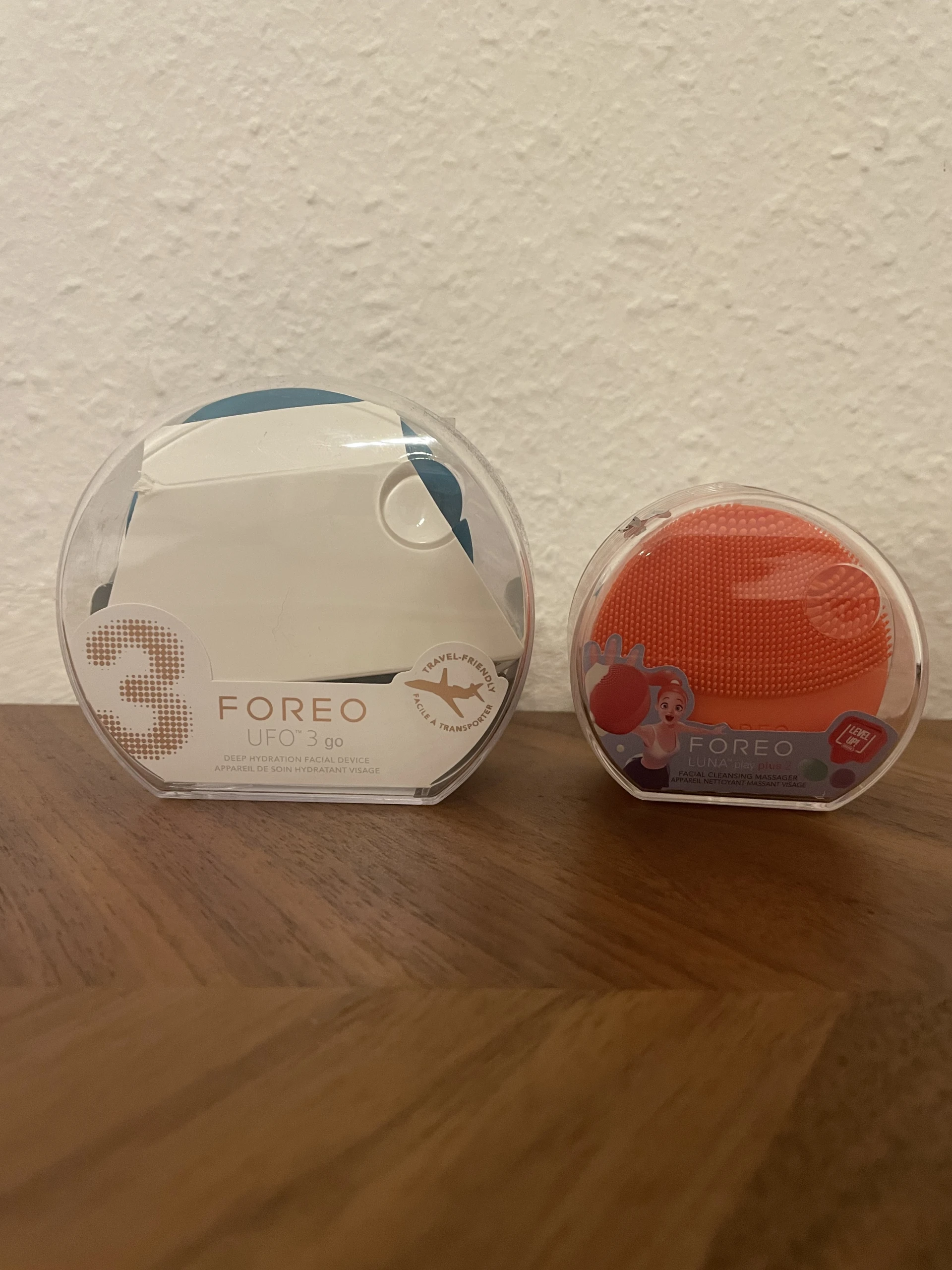 Foreo UFO 3 go + Luna Play Plus 2