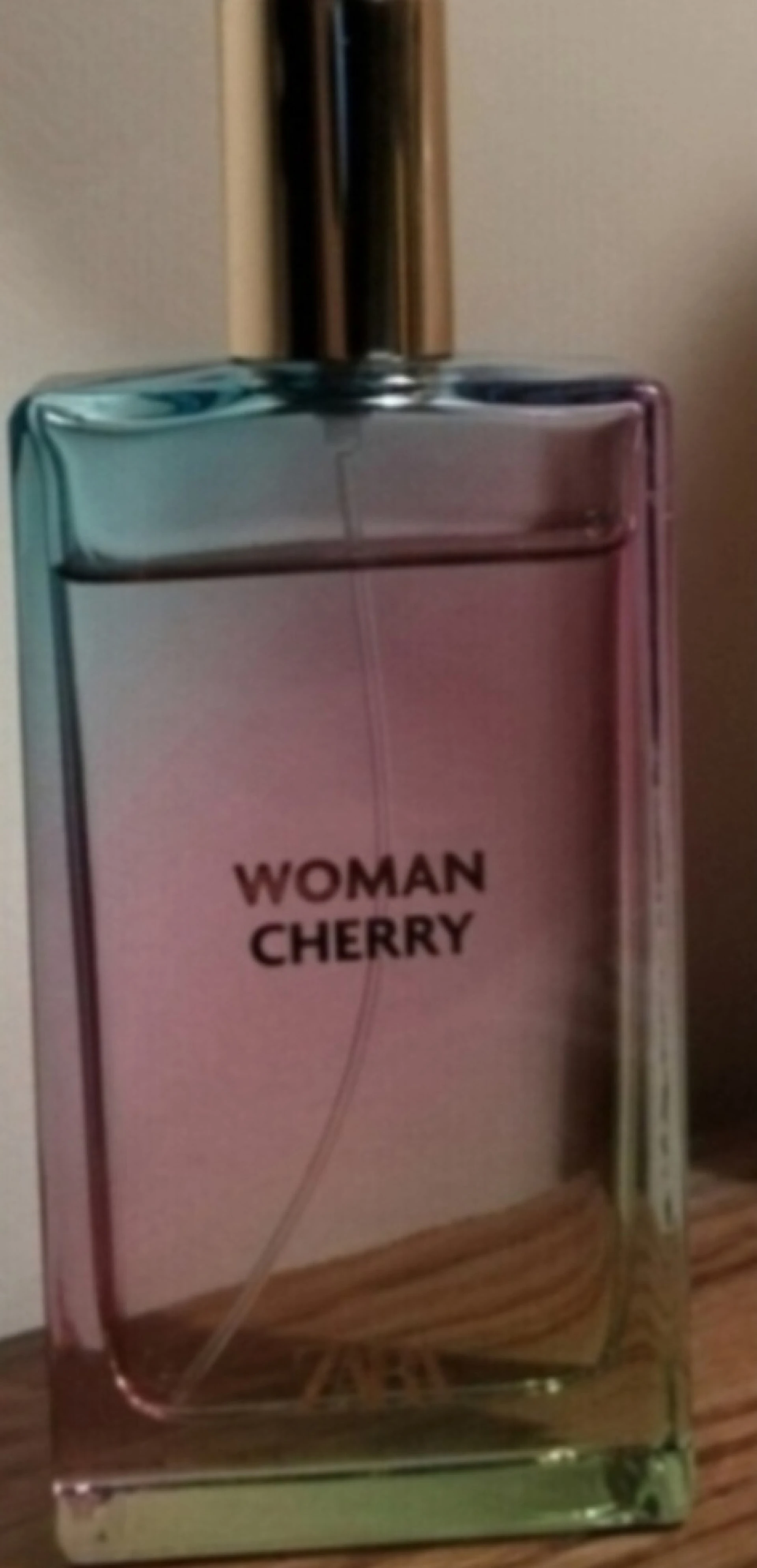 Zara Woman Cherry EDT (régi verzió)