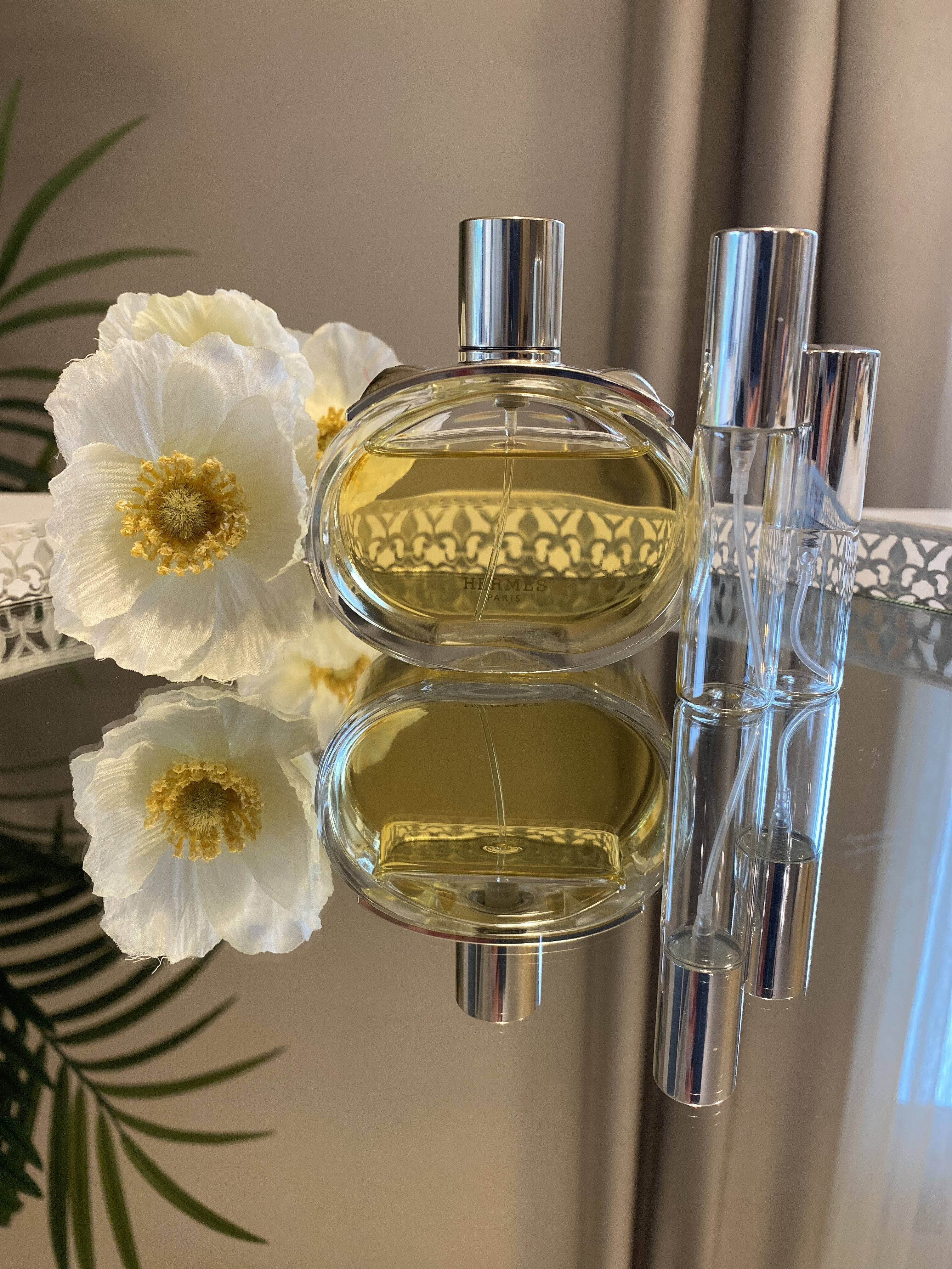 Hermès Barénia EDP dekantok