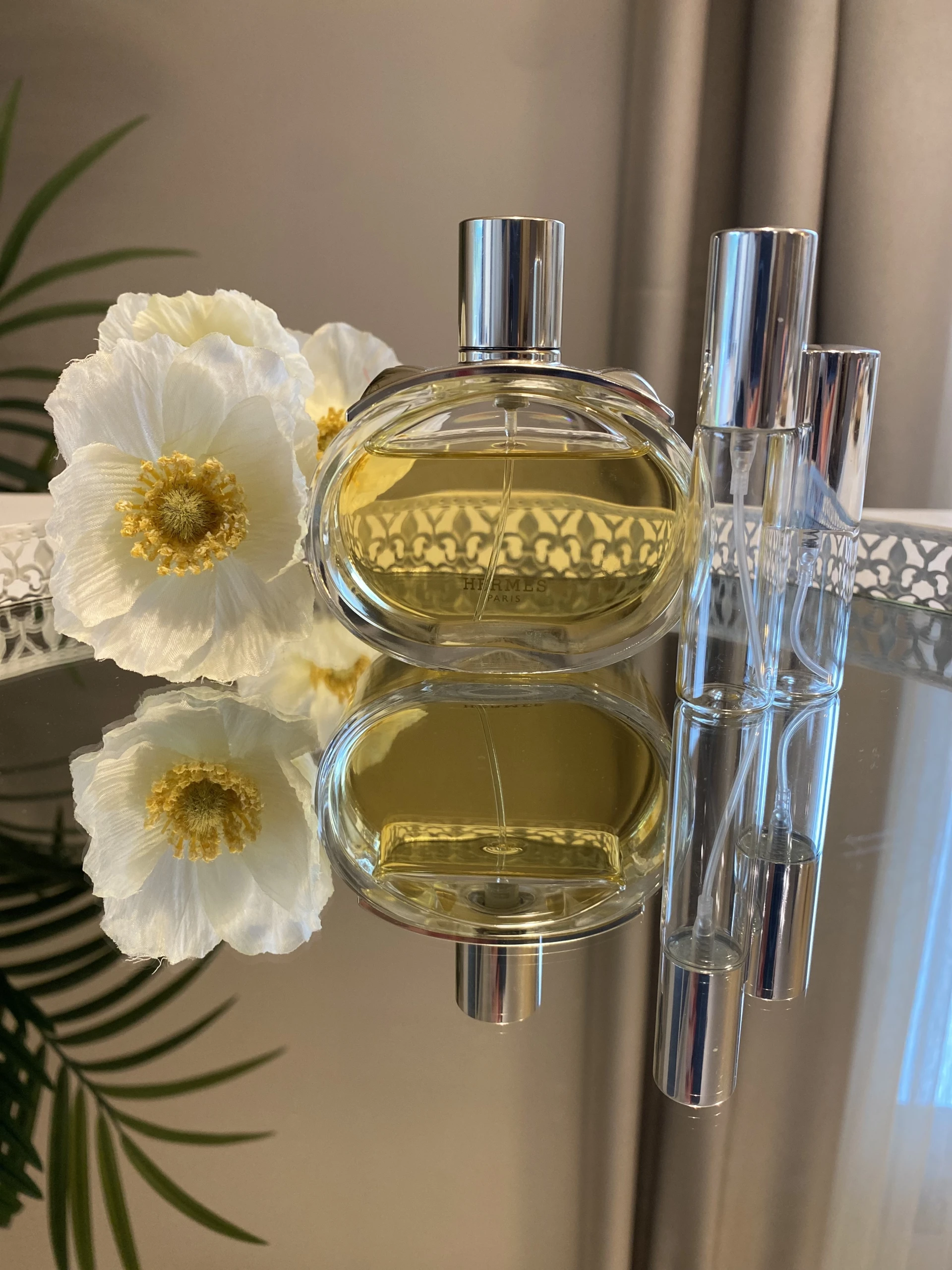 Hermès Barénia EDP dekantok