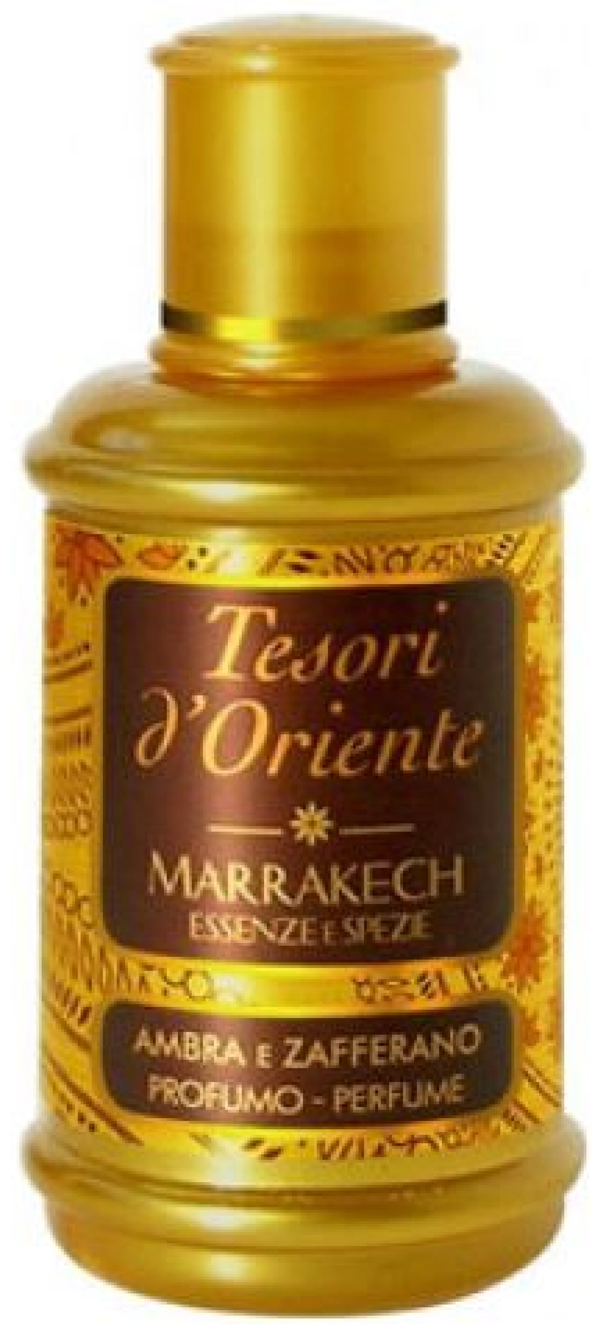 Tesori D'oriente Marrakech Ambra E Zafferano