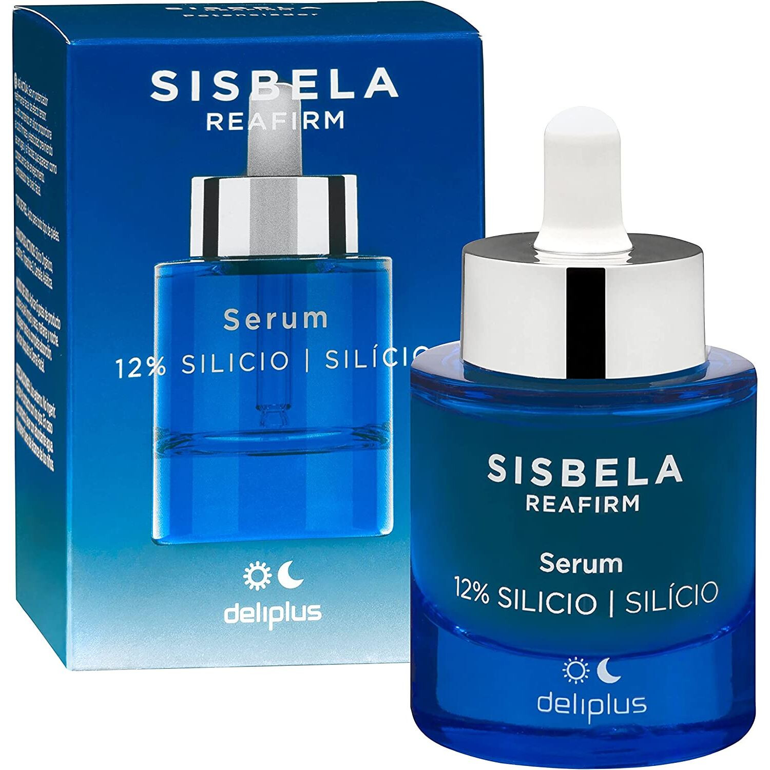 Kit Sisbela Reafirm - Crème Visage, Sérum, Contour Des Yeux - Soin Anti-âge - Fabriqué En Espagne