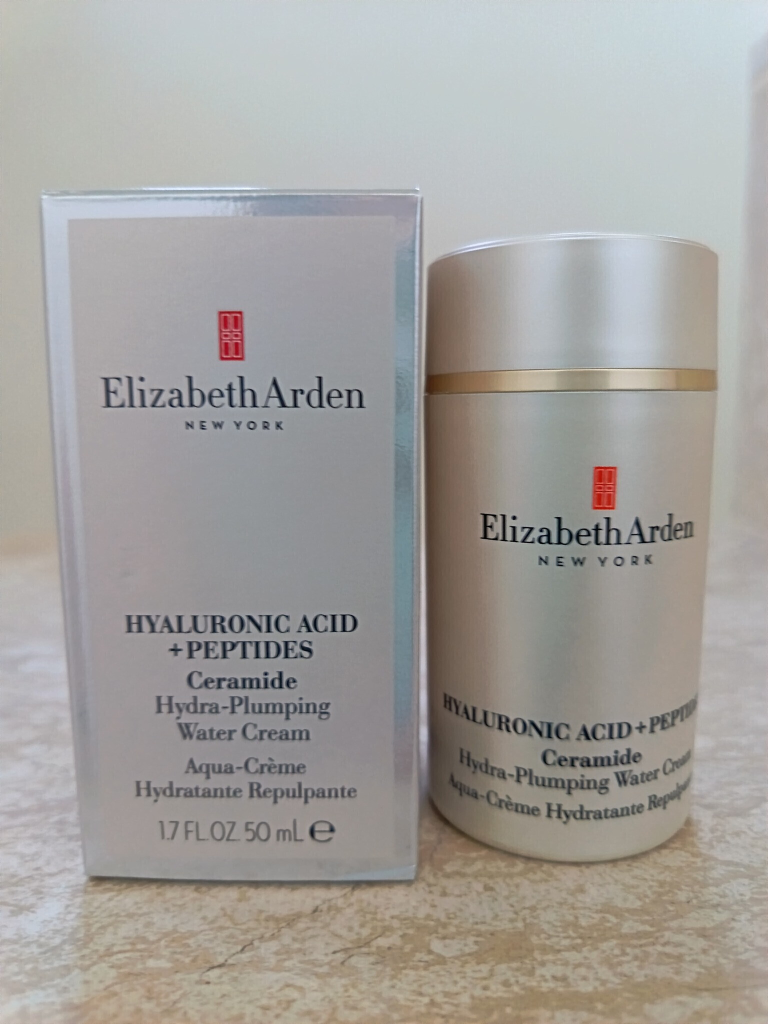 Elizabeth Arden Hyaluron+Peptide+Collagen arckrém