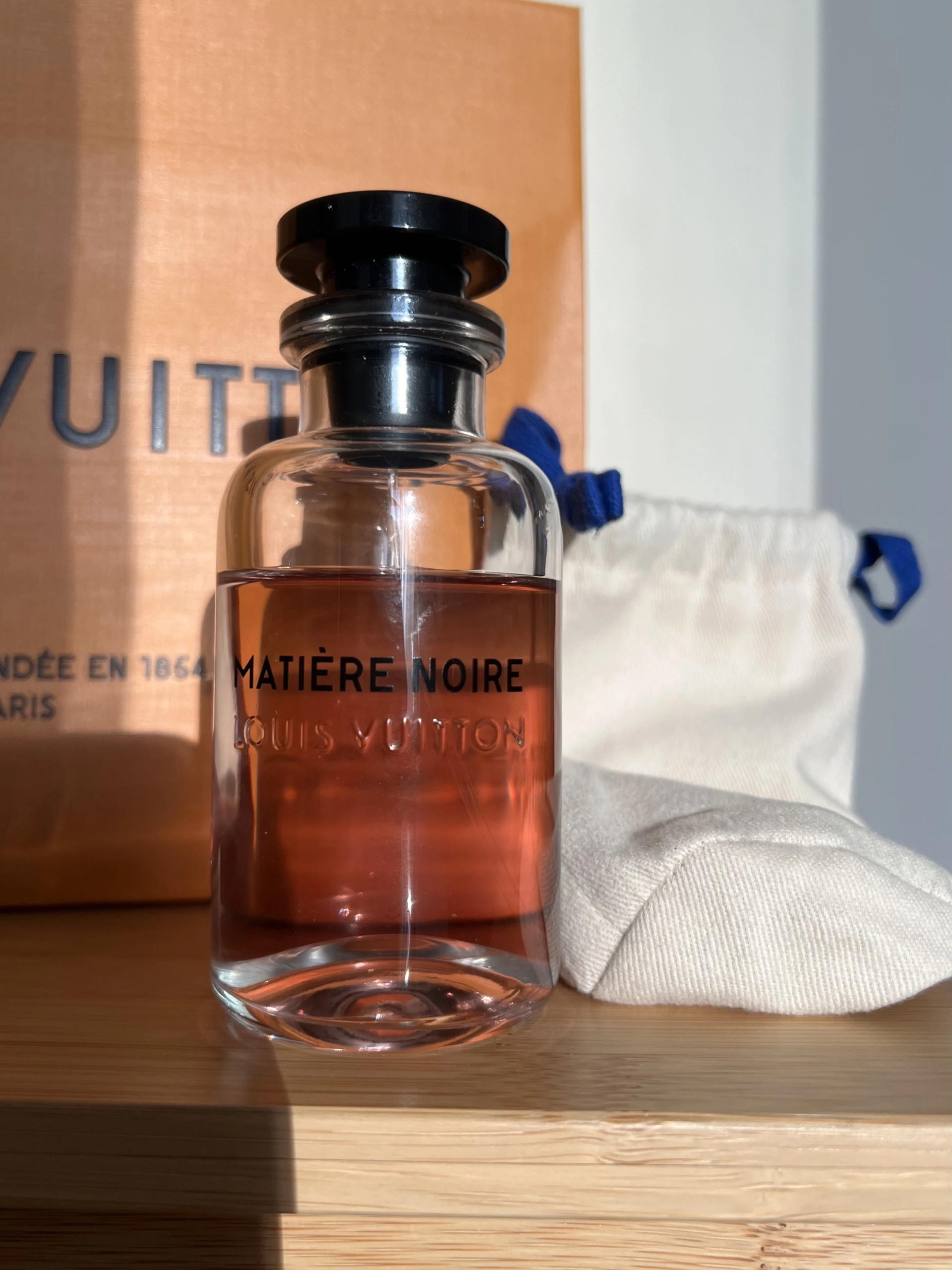 Louis Vuitton Matiere Noire