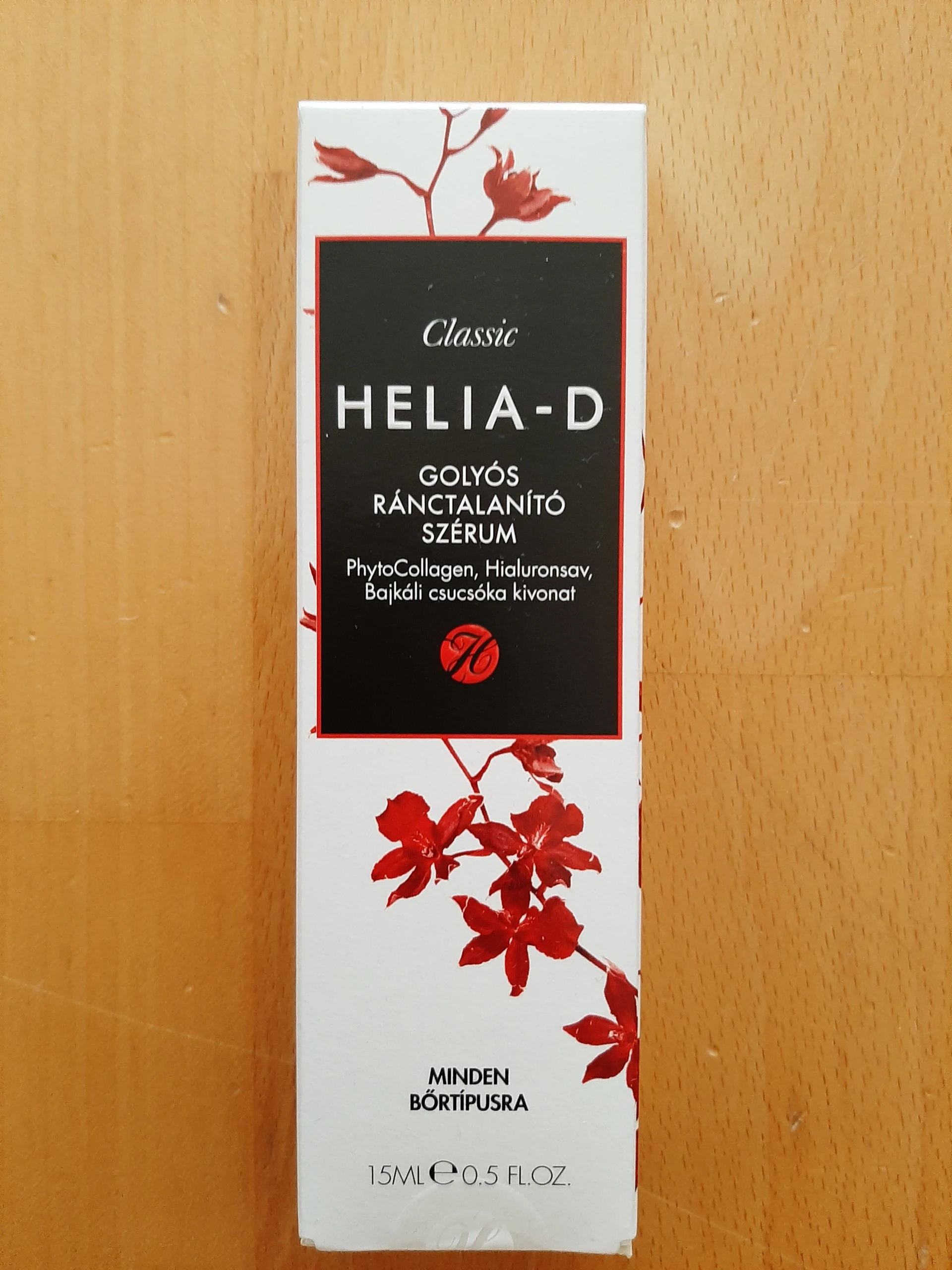 Helia-D Classic golyós ránctalanító szérum 15 ml