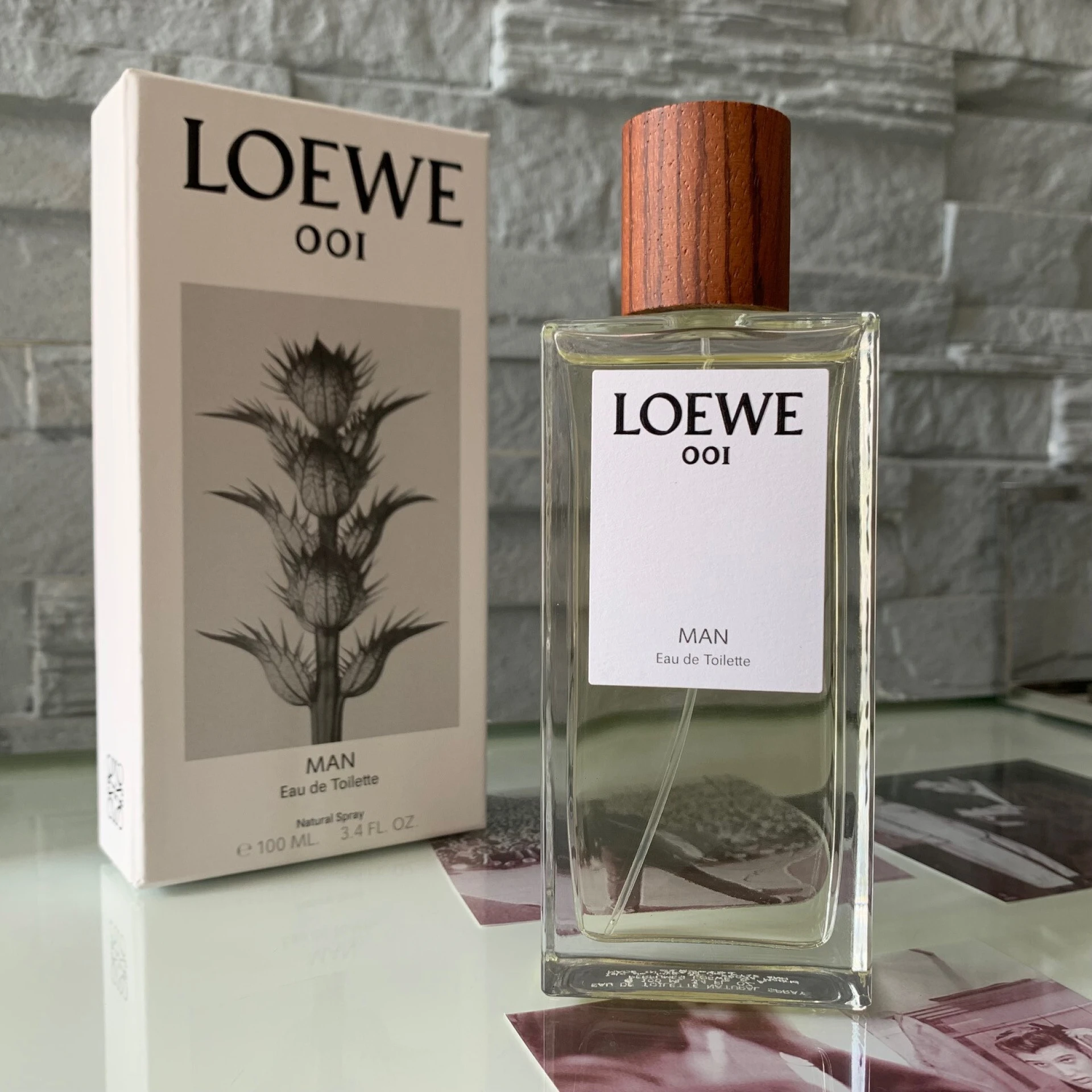 Loewe 001 Man EDT fújósok