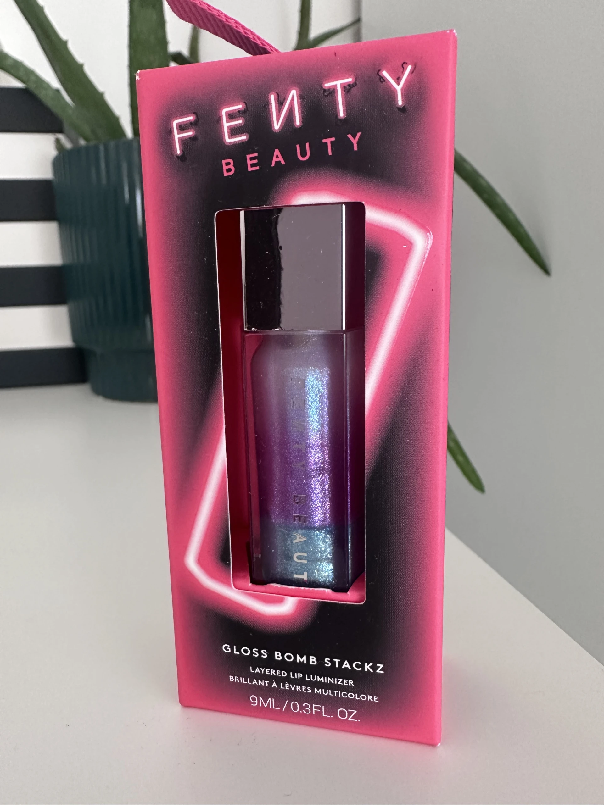 Fenty Beauty Gloss Bomb Stax - unicorn blizzard