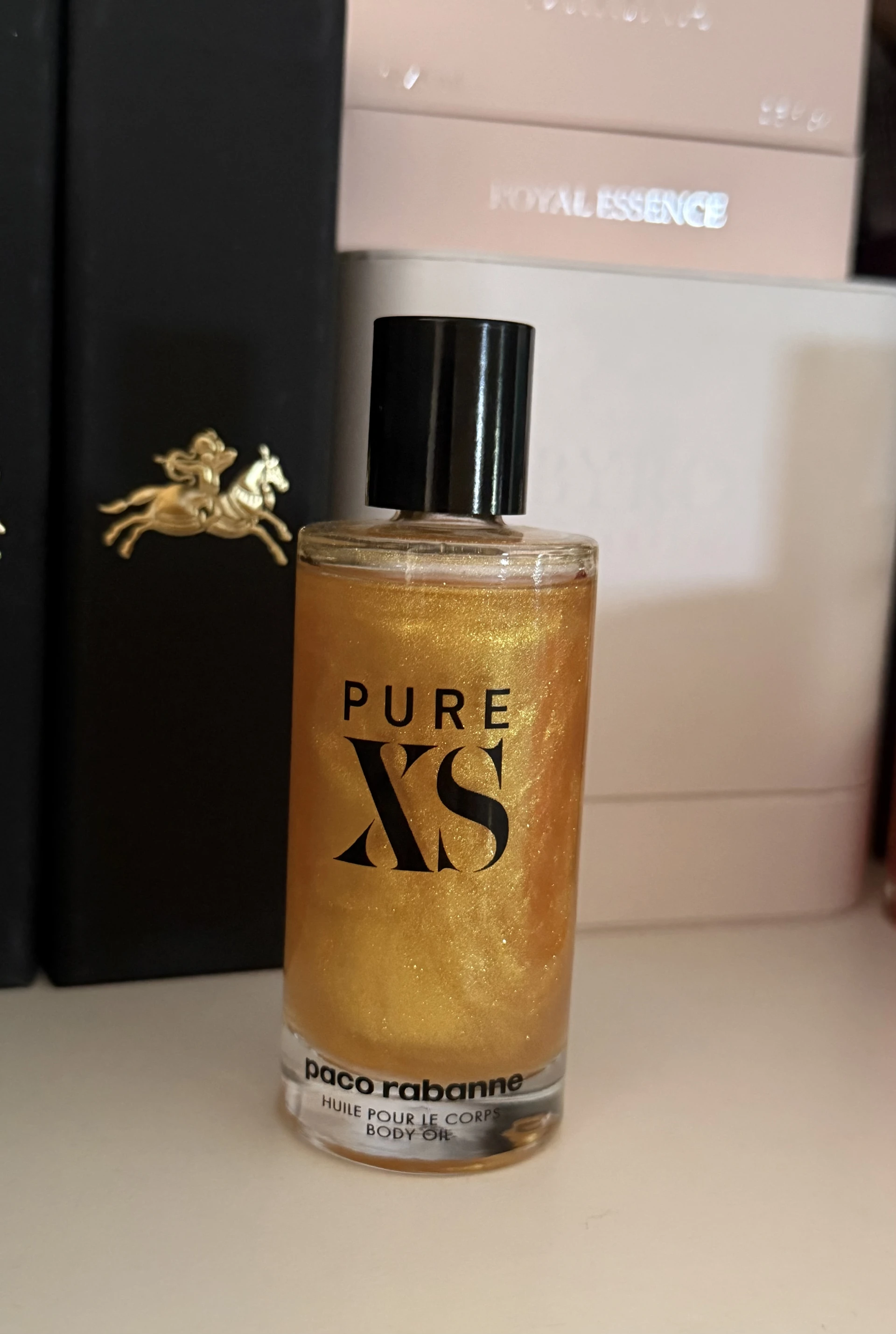 3.000 Ft- Paco Rabanne Pure XS csillámos olaj