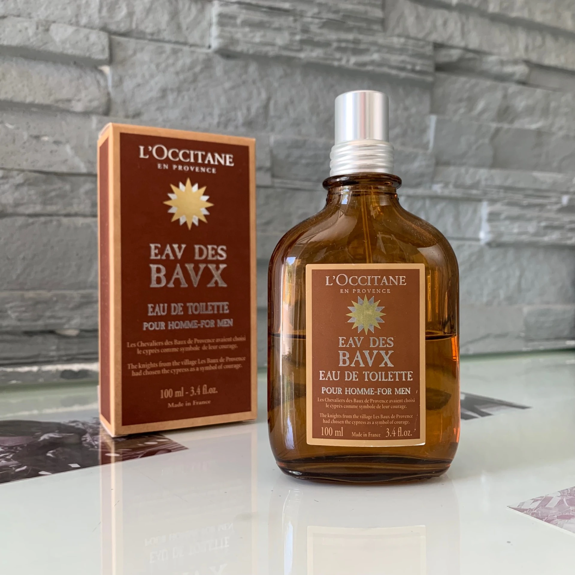 L'Occitane Eau Des Baux EDT (régebbi kiadás) fújósok
