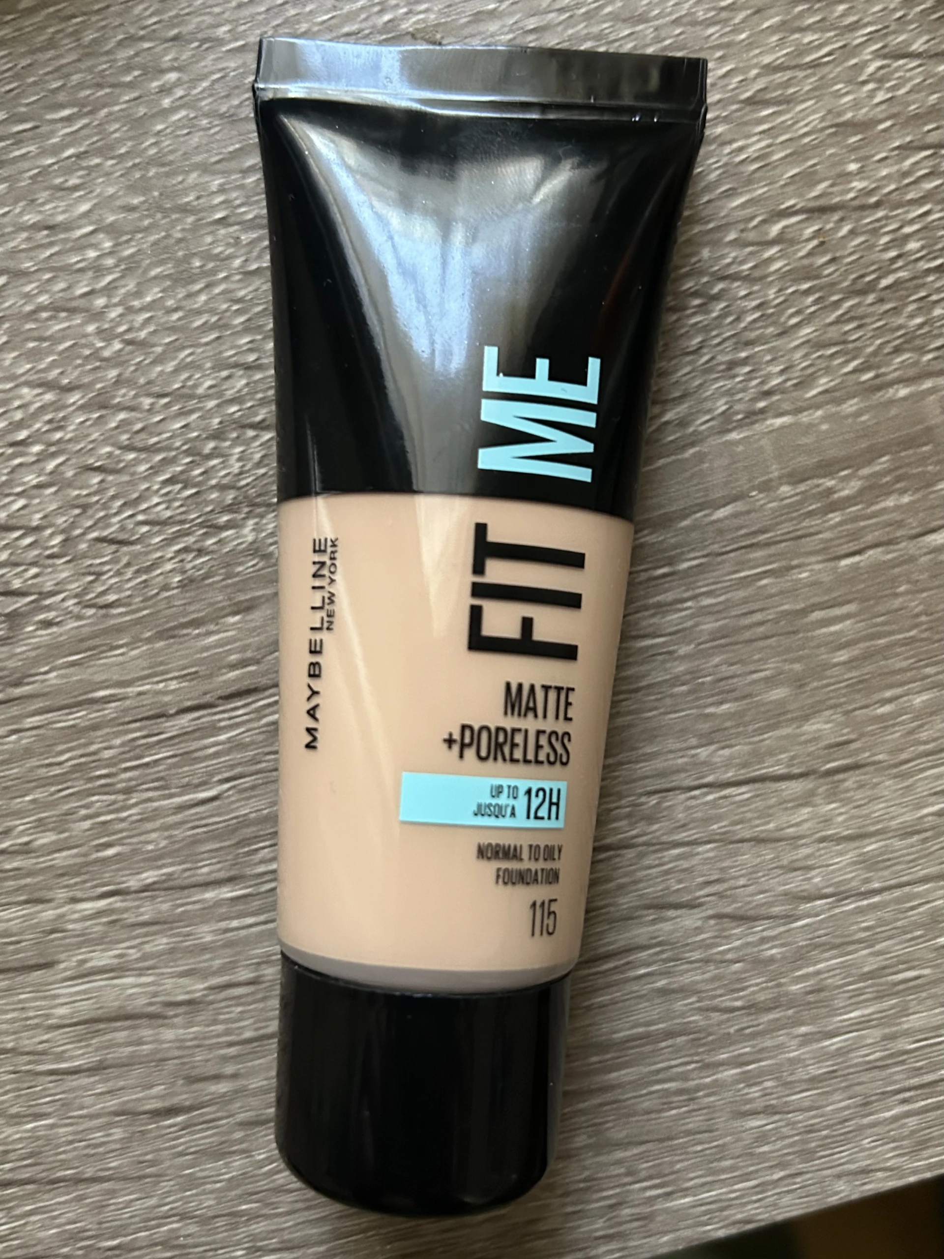 Maybelline Fit Me alapozó