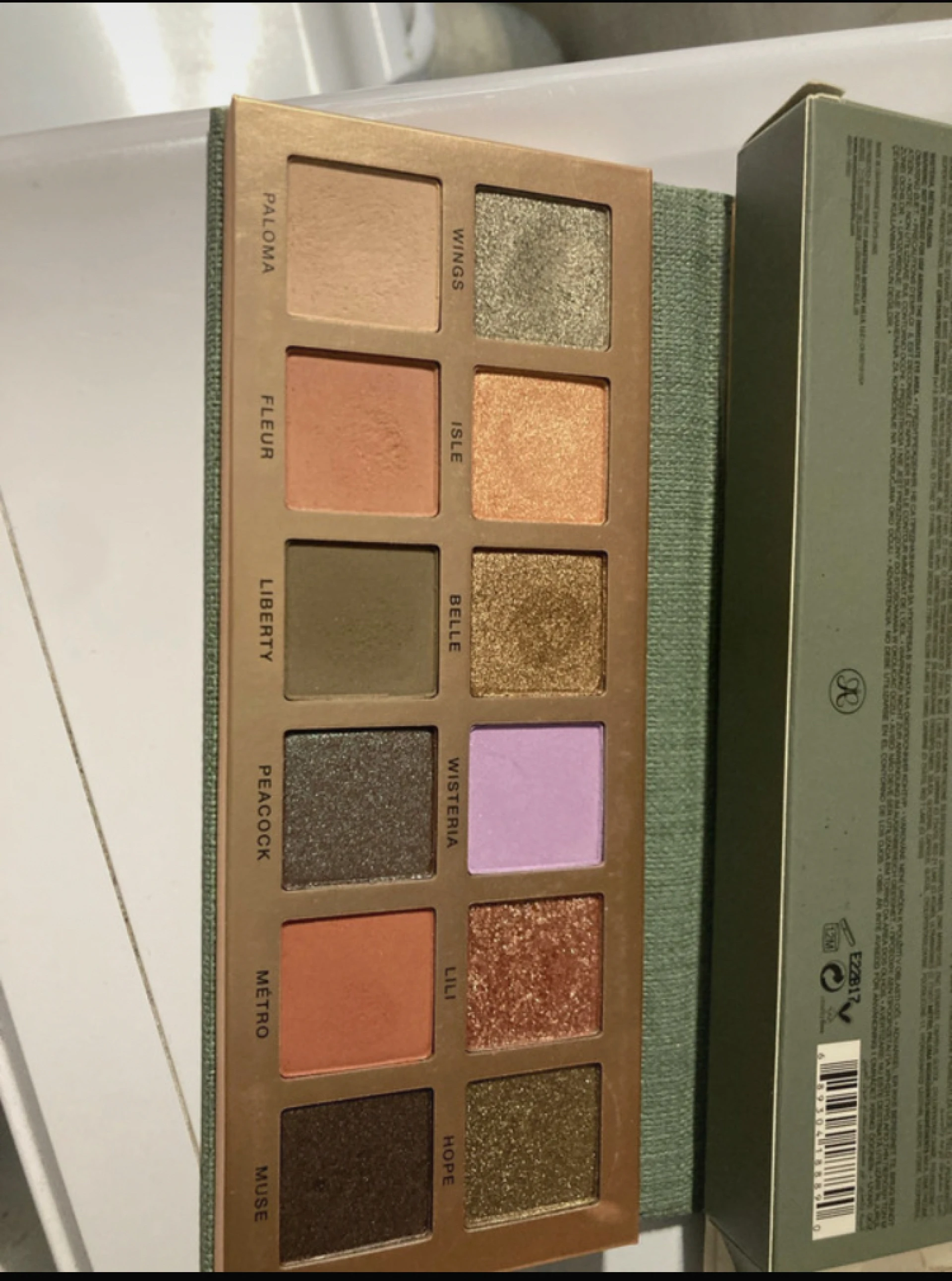 Anastasia Beverly Hills Noveau paletta