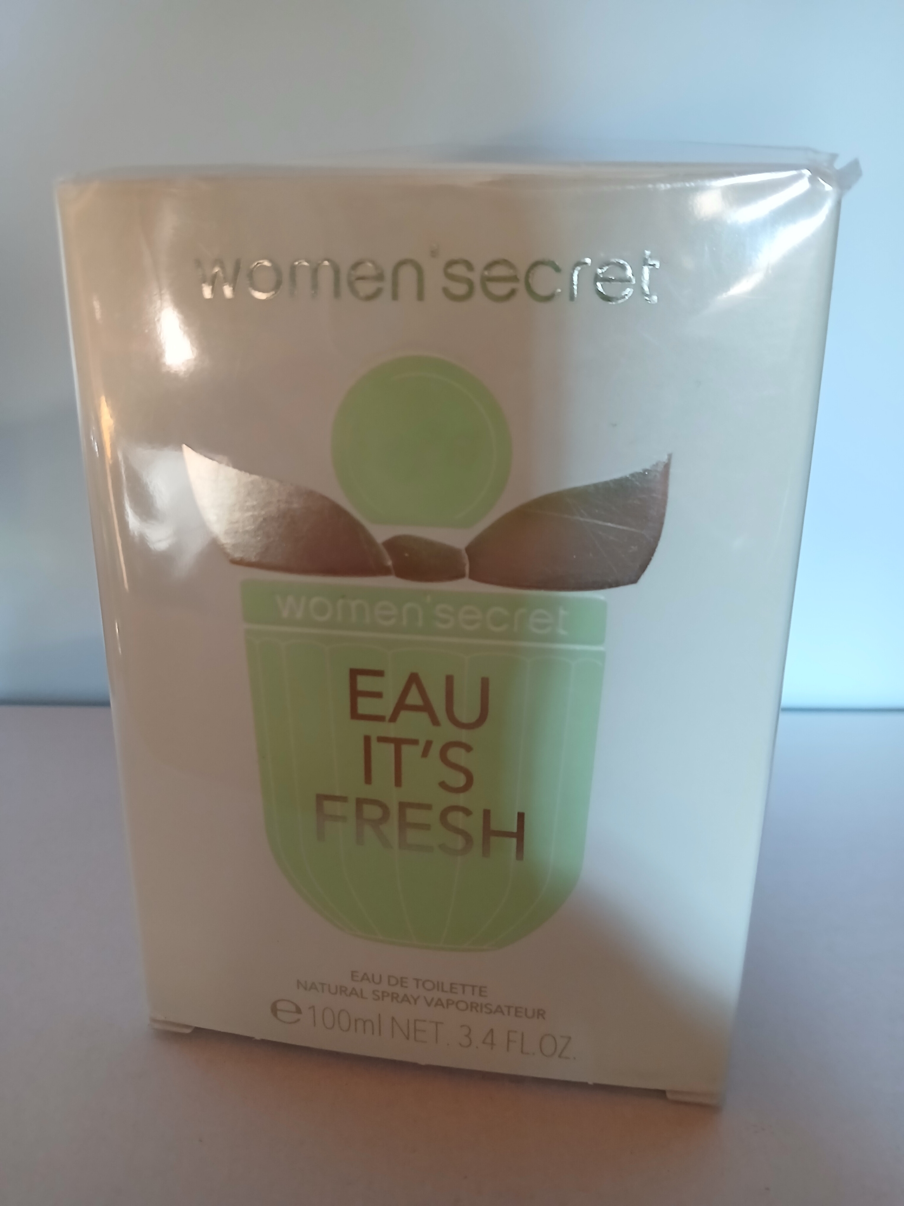 Women'secret eau it's fresh
