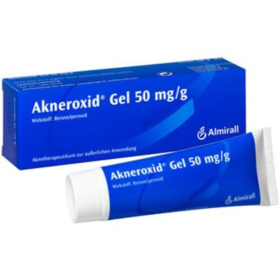 Akneroxid 50 Mg/G Gél