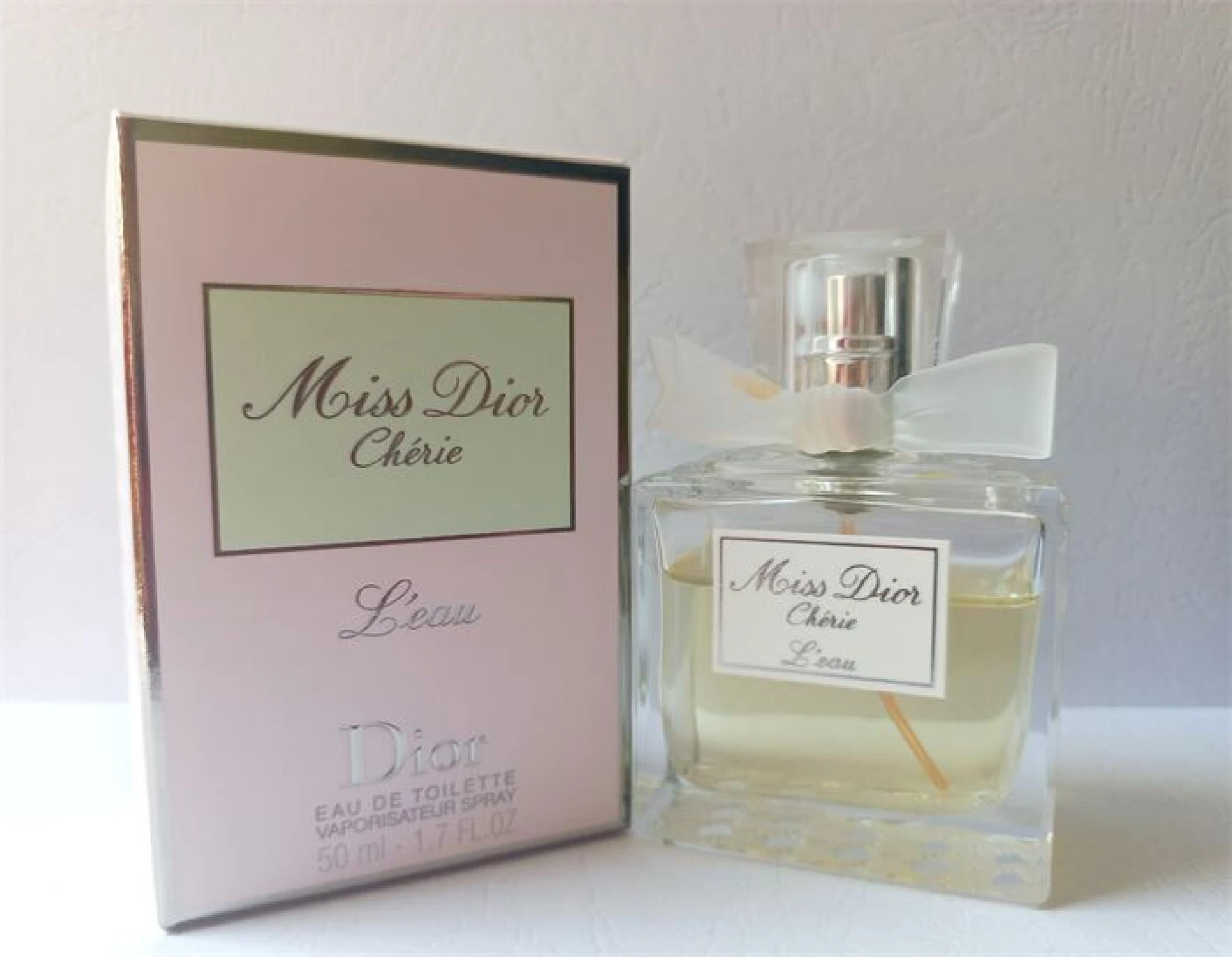 Miss Dior Chérie L'eau edt 50 ml