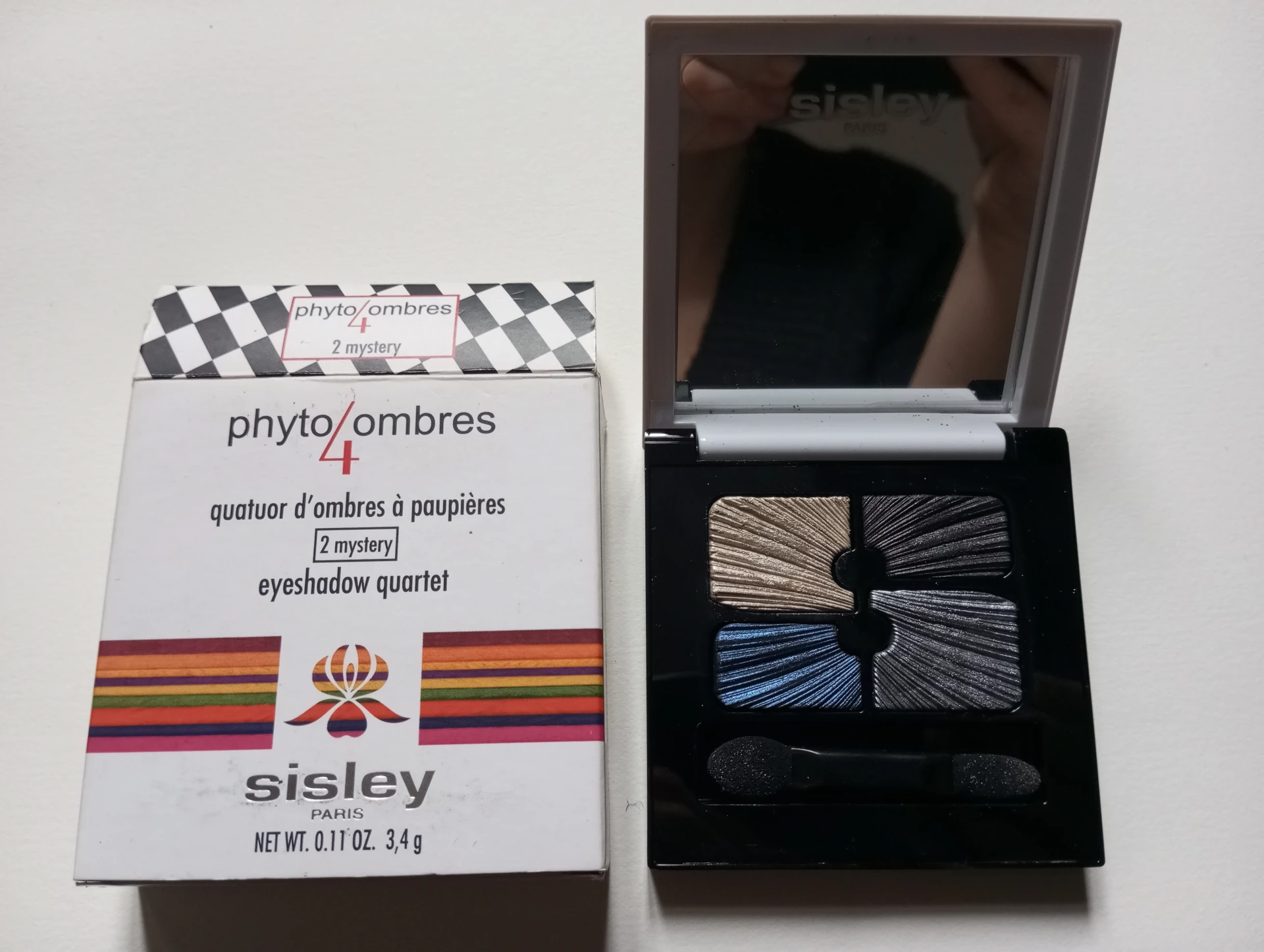 Sisley Phyto 4 Ombres eyeshadow quartet 02 Mystery