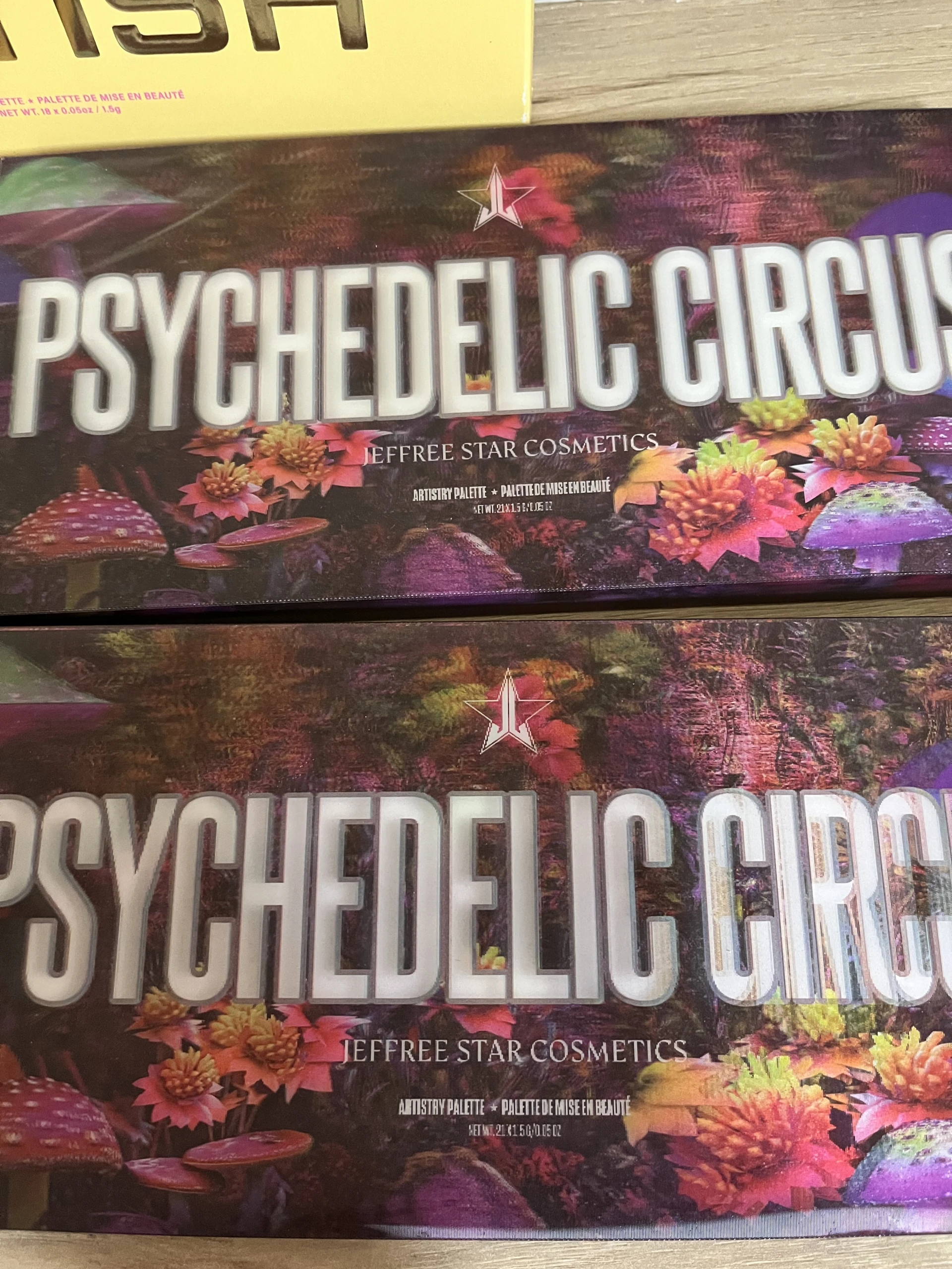 Jeffry Star Psychedelic Circus Paletta