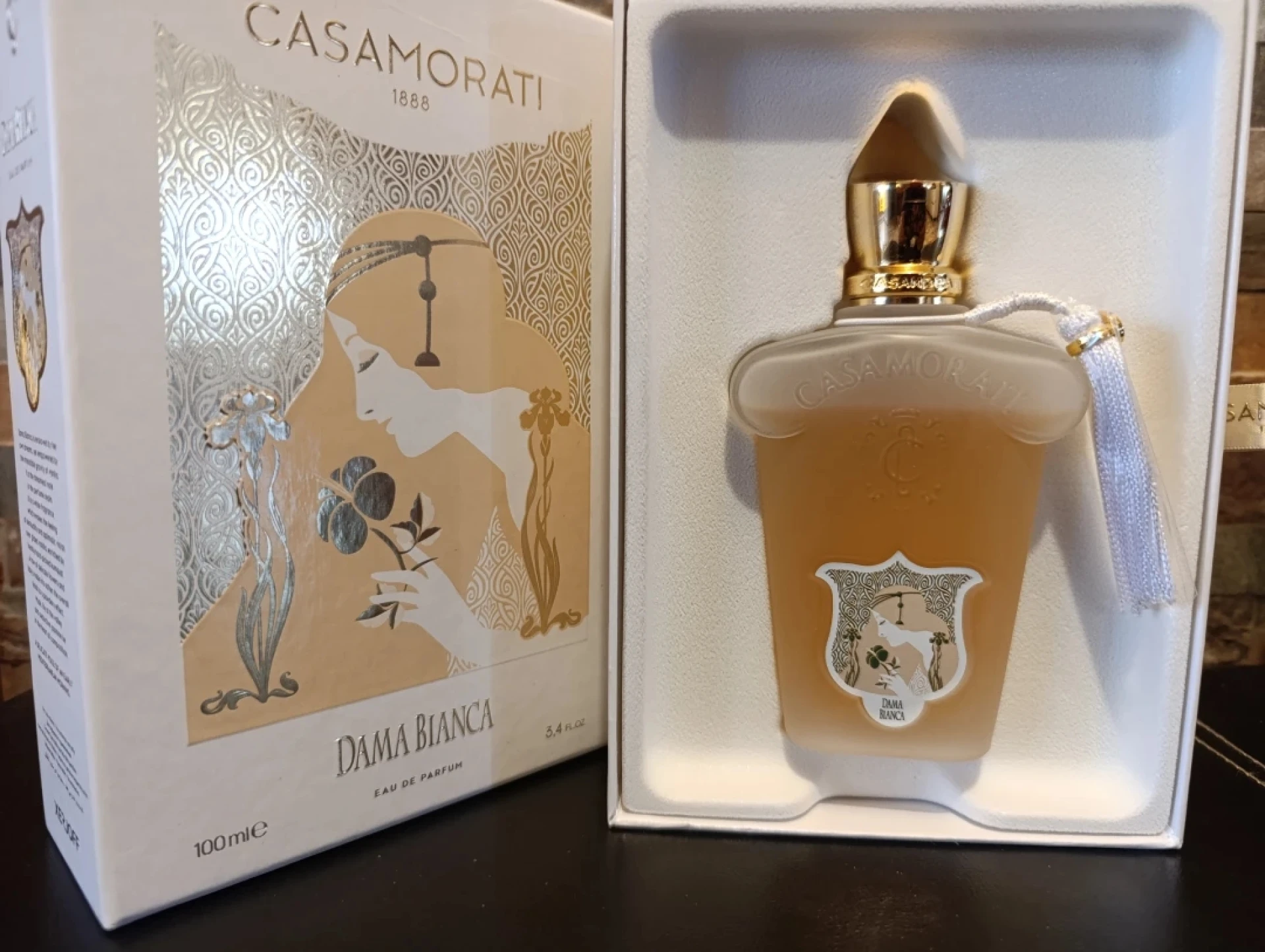 Casamorati 1888 Dama Bianca