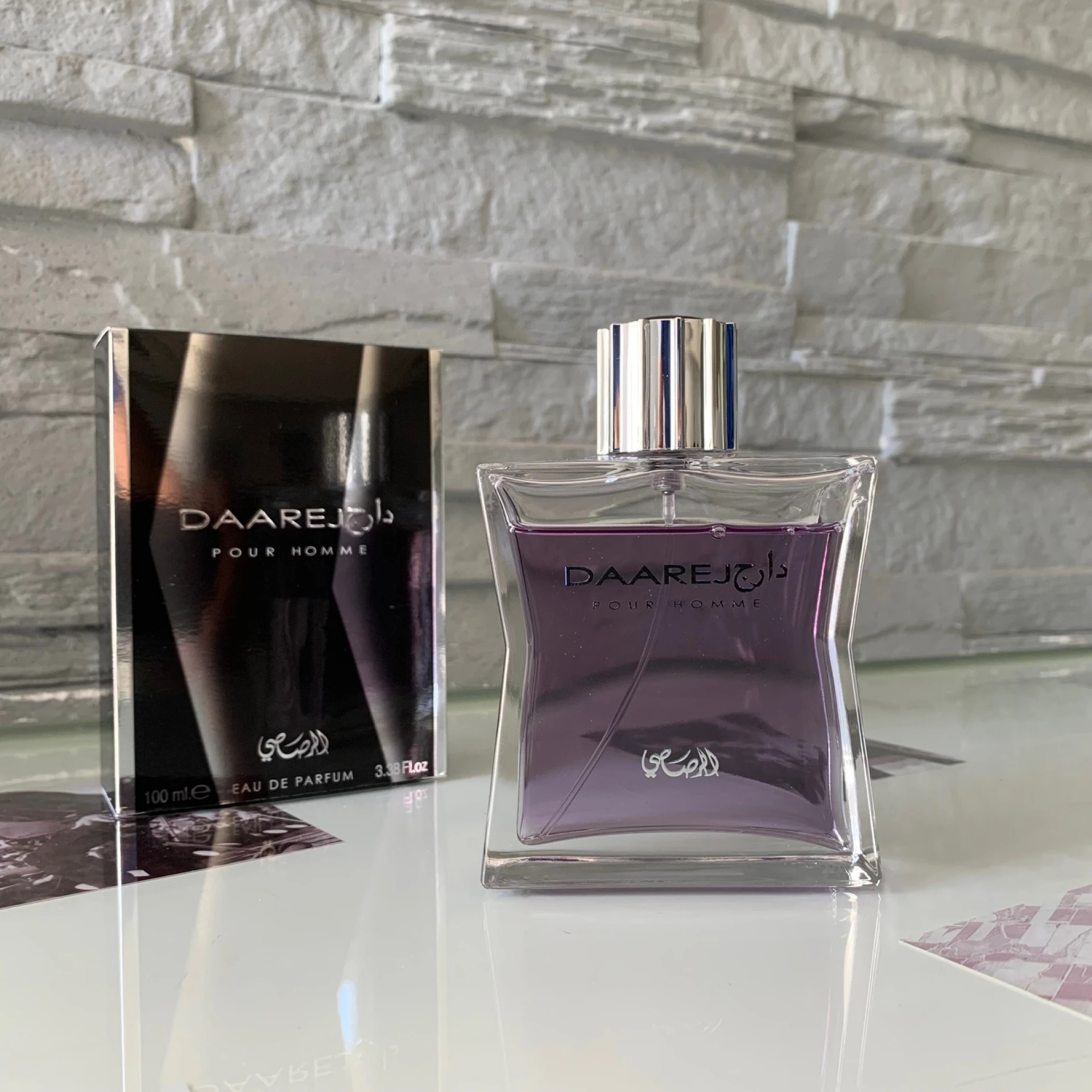 Rasasi Daarej Pour Homme EDP (Valentino V Pour Homme klón) fújósok