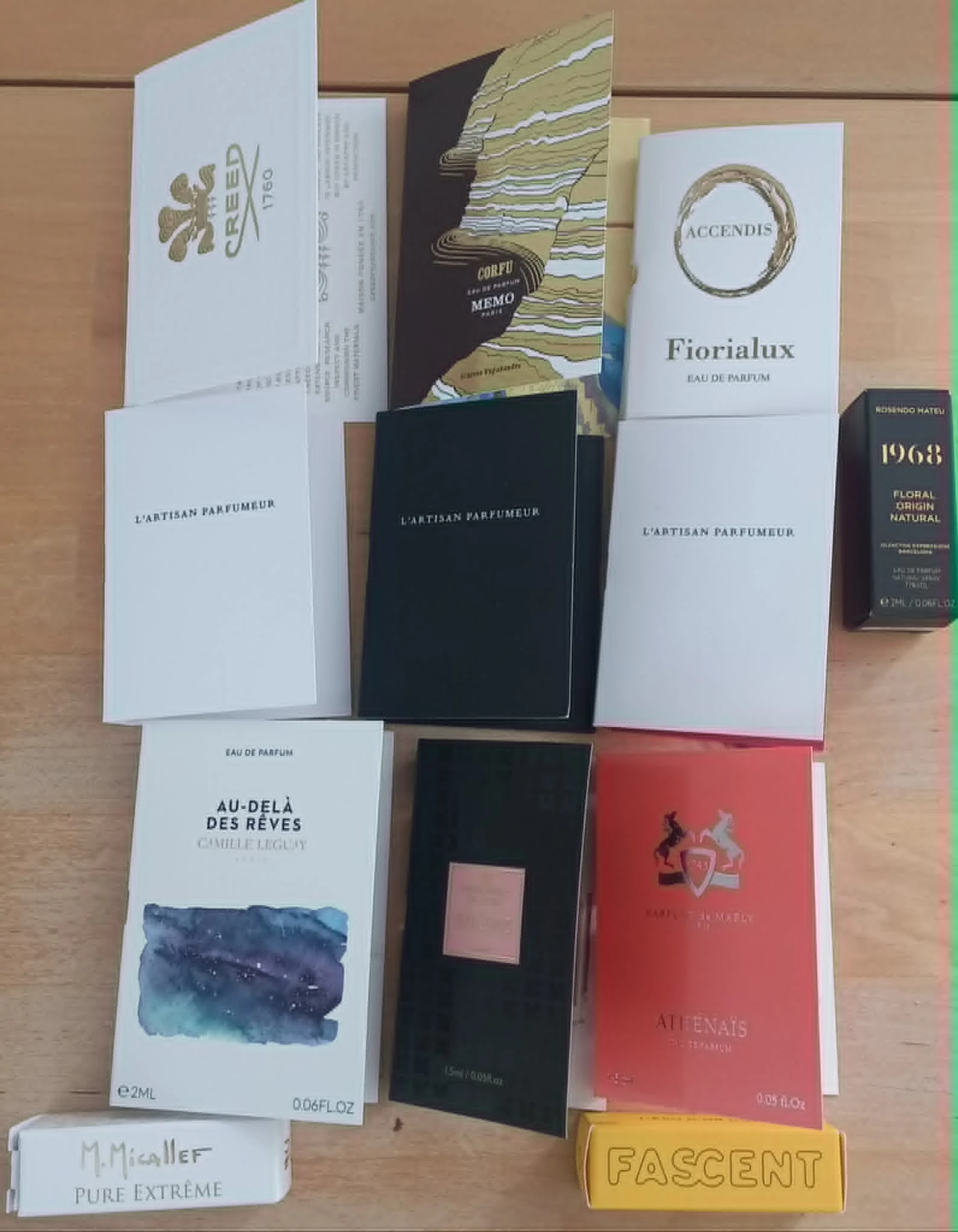 Gyári és Nerolis mintacsomag