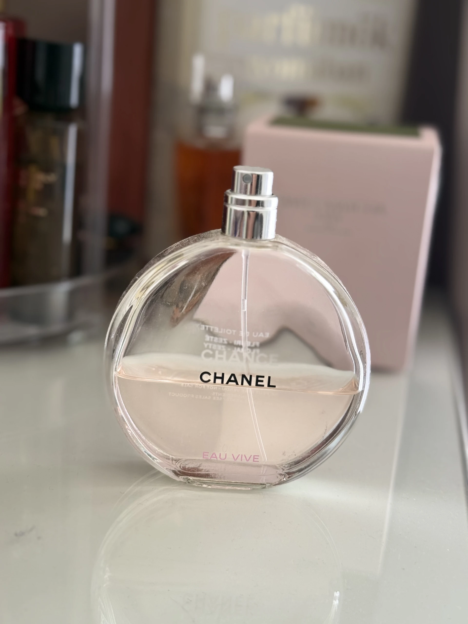 Chanel Eau Vive