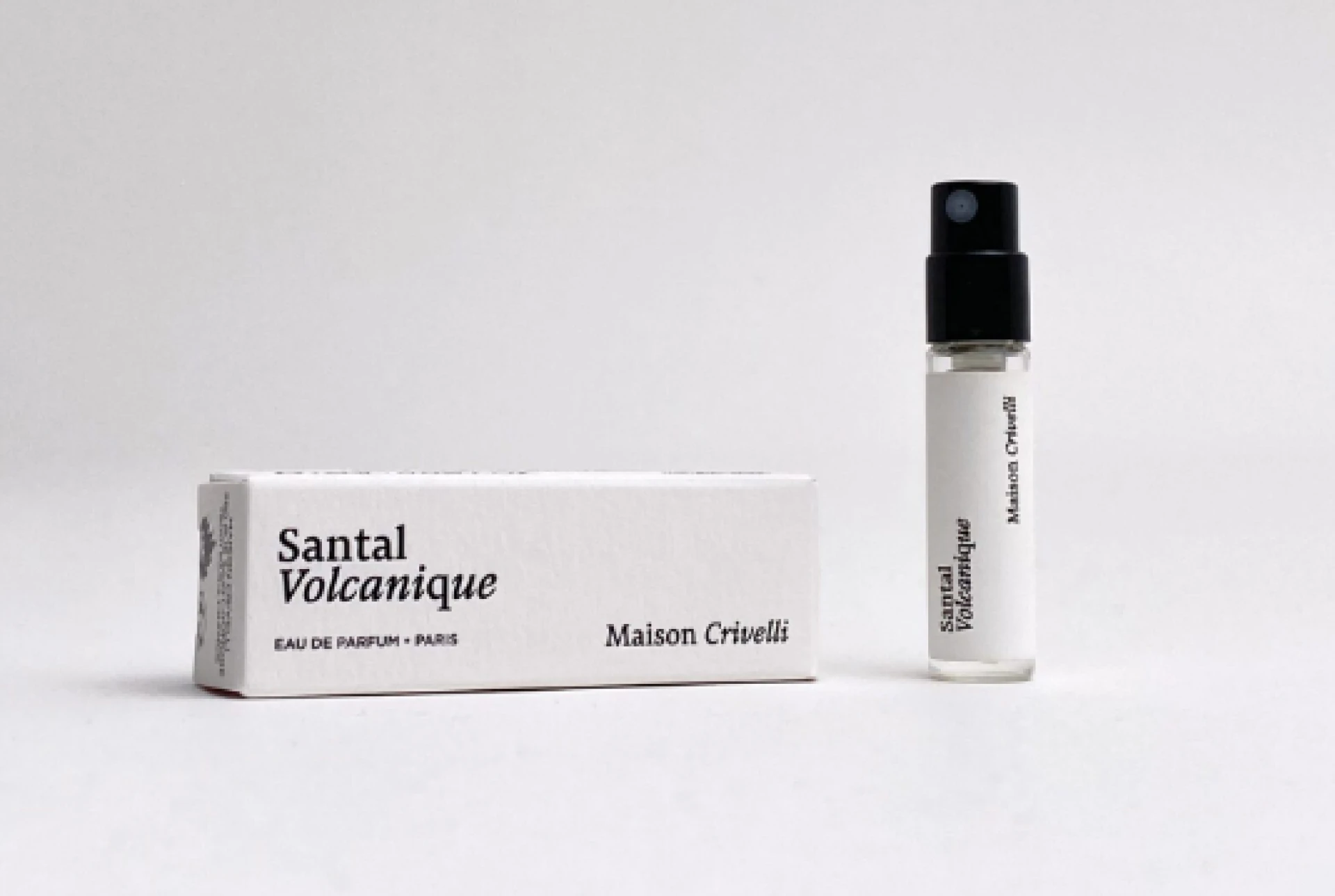 Maison Crivelli Experiences Olfactives Santal Volcanique EDP