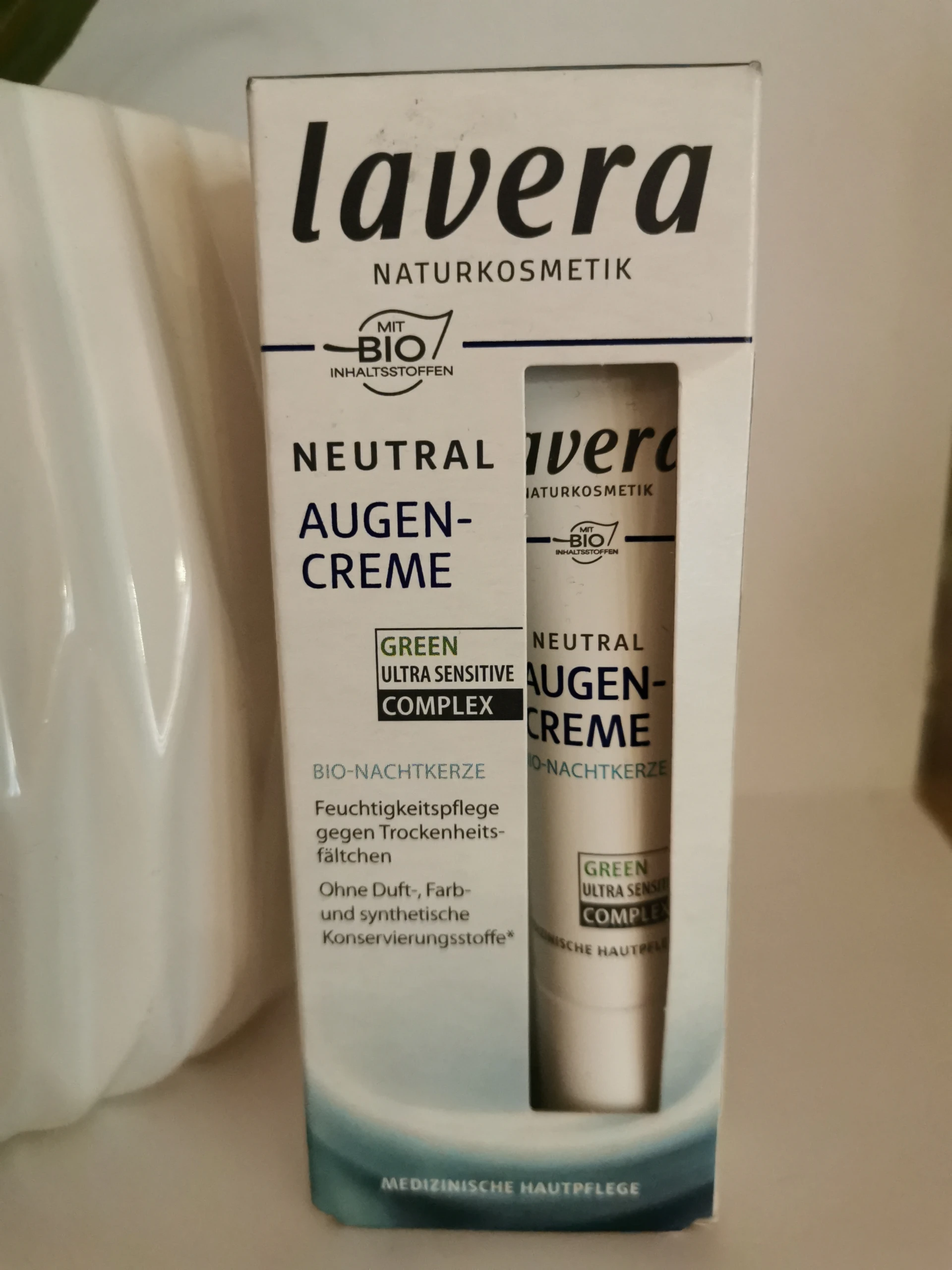 Lavera Neutral szemkörnyékápoló krém
