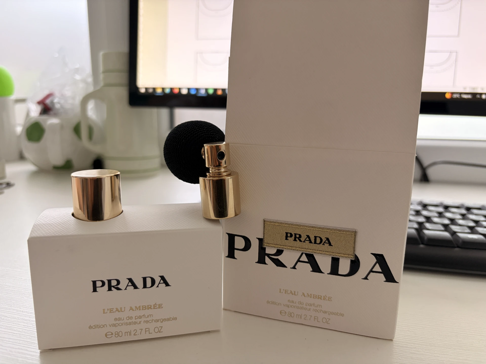 Prada L’eau Ambree 80ml deluxe edition
