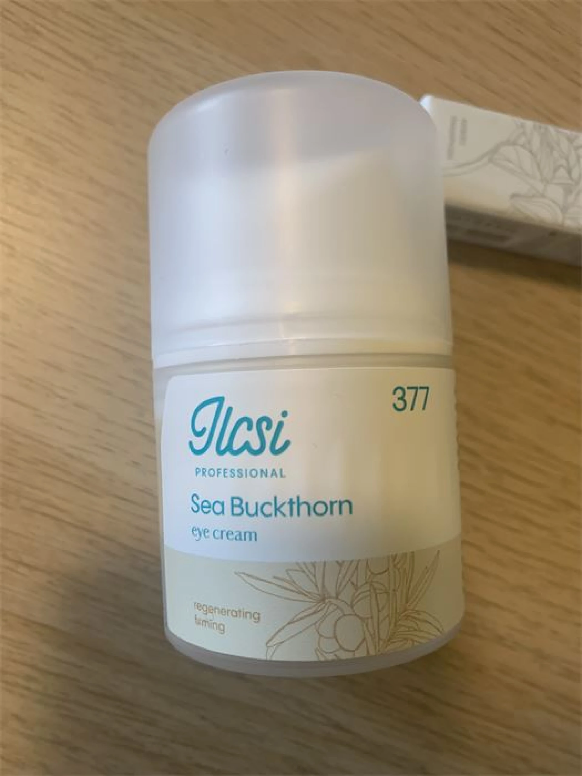 Ilcsi 30ml Homoktövis szemránckrém