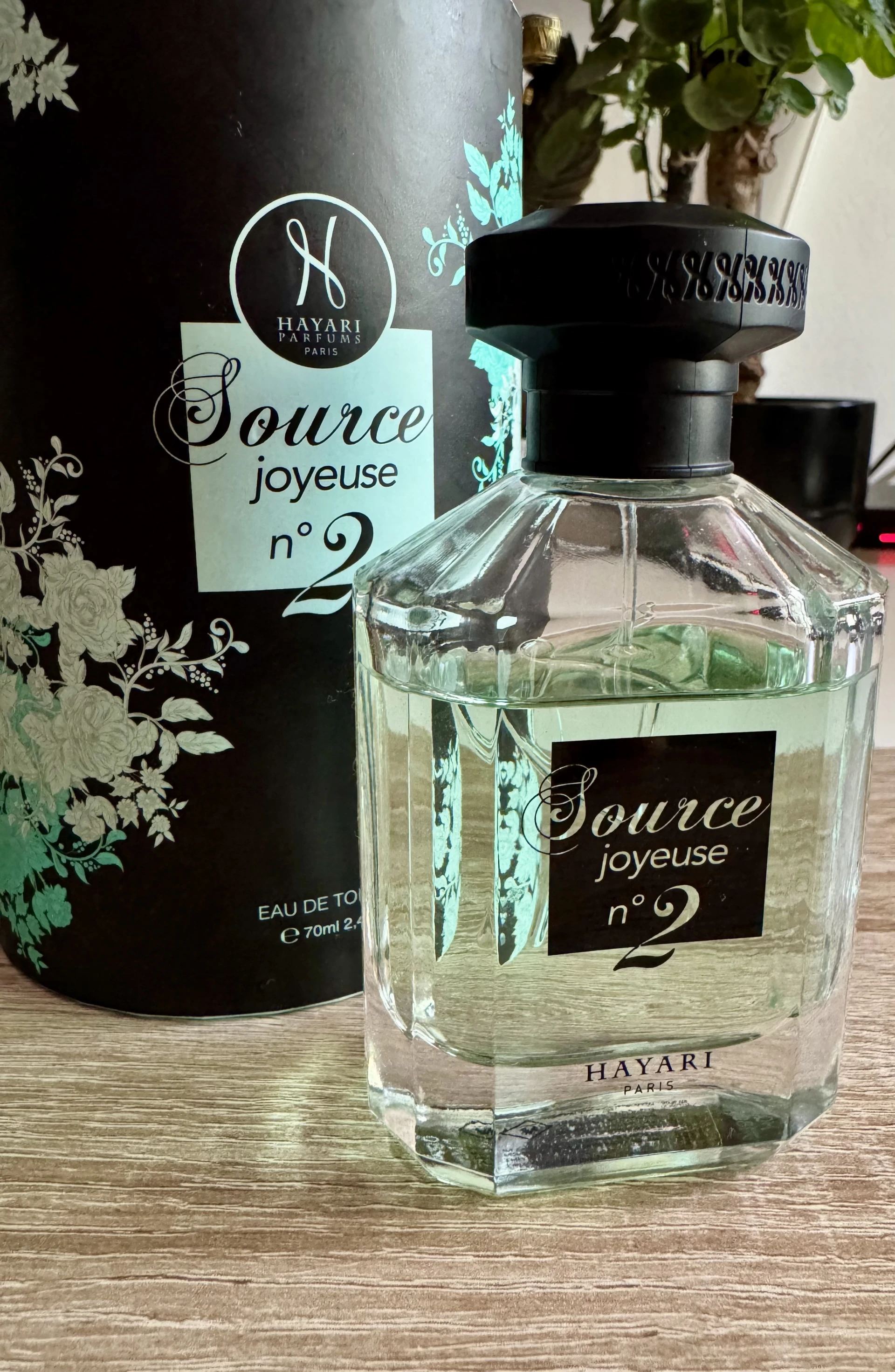 Üvegében, CSERE IS! Hayari Source Joyeuse No.2 EDT