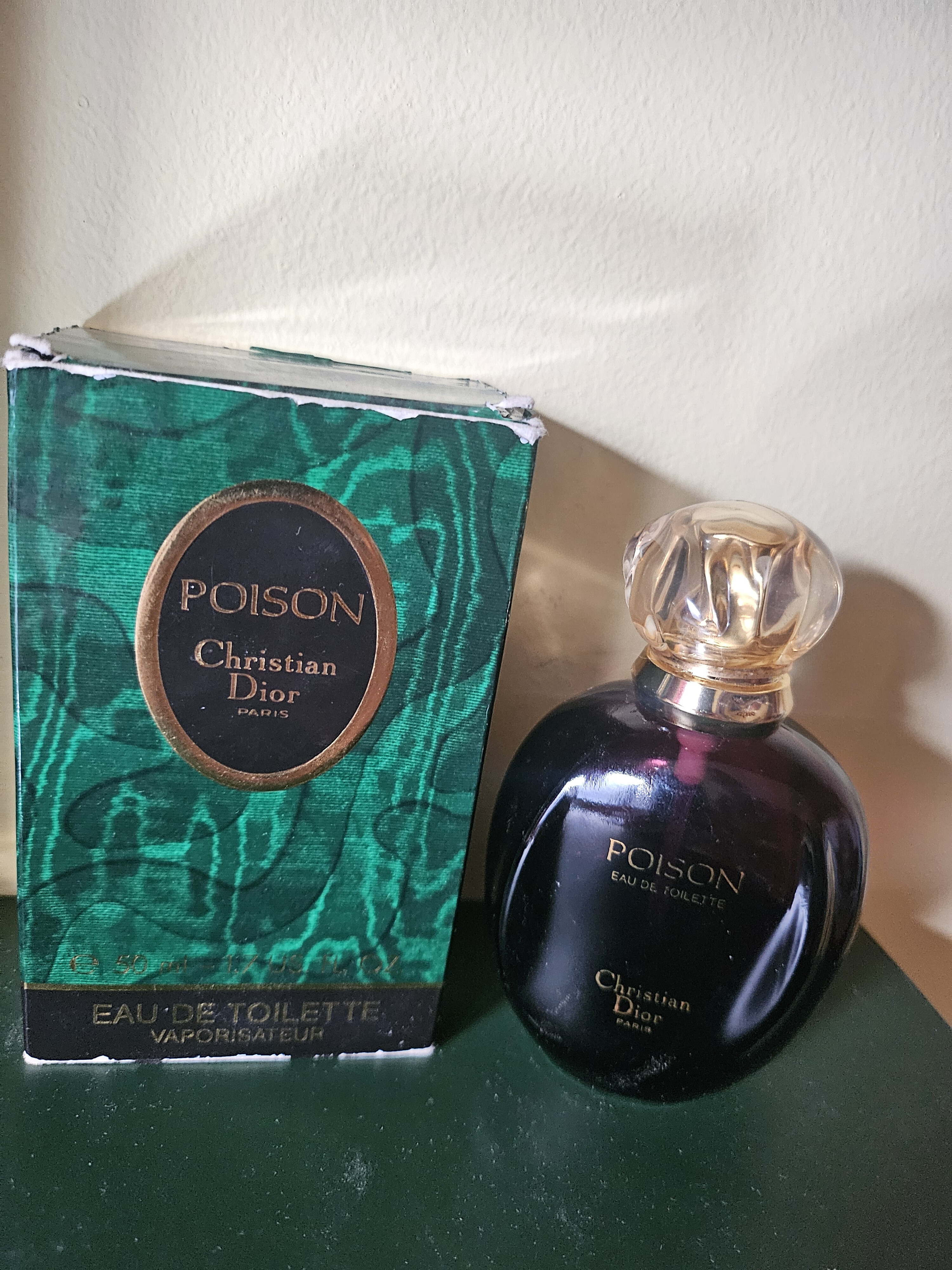 Fújós Vintage Dior Poison Edt