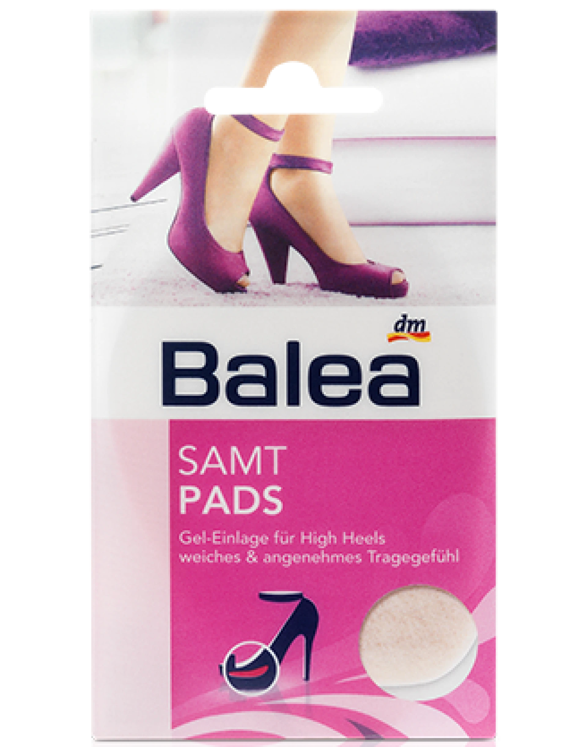 Balea Bársonyos Gélpárna