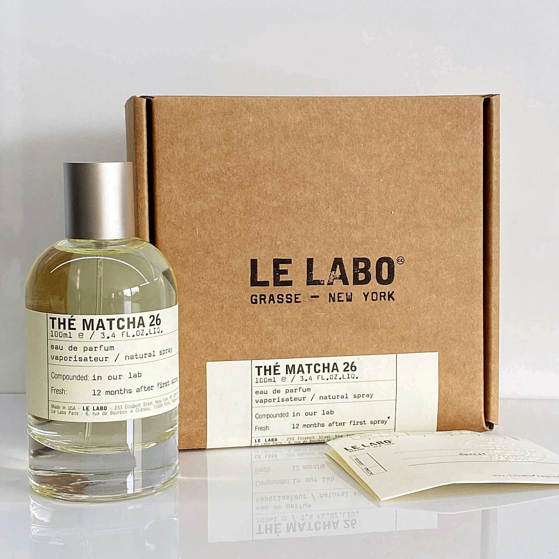 Le Labo Thé Matcha 26 EDP 💚 dekantok