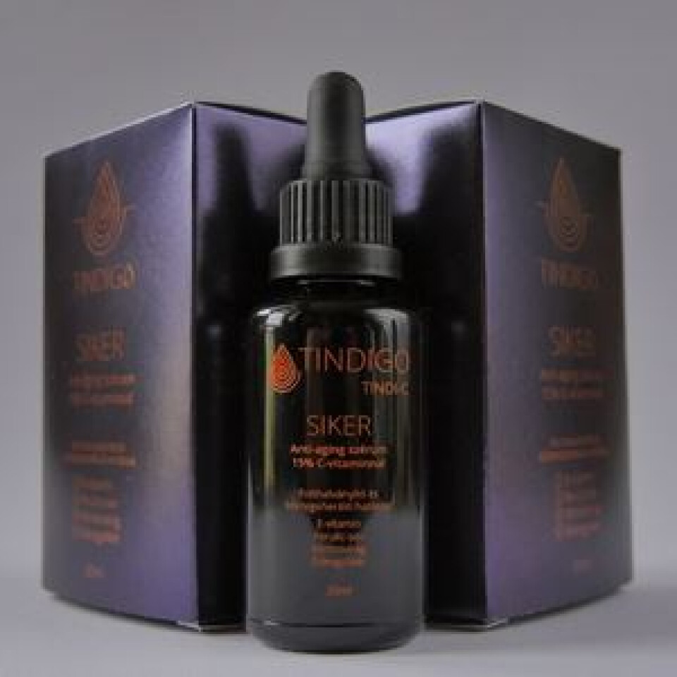 Tindigo Siker Anti Aging Szérum 15% C-Vitaminnal