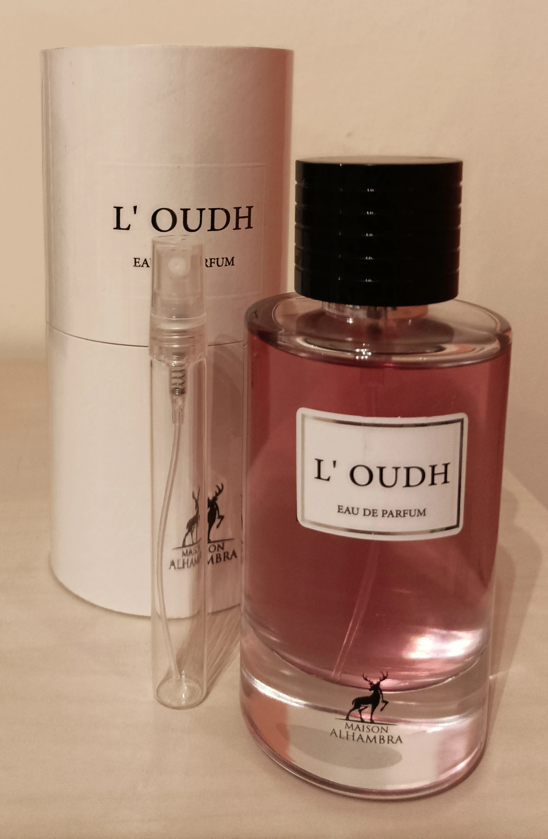 Maison Alhambra L'oudh EDP