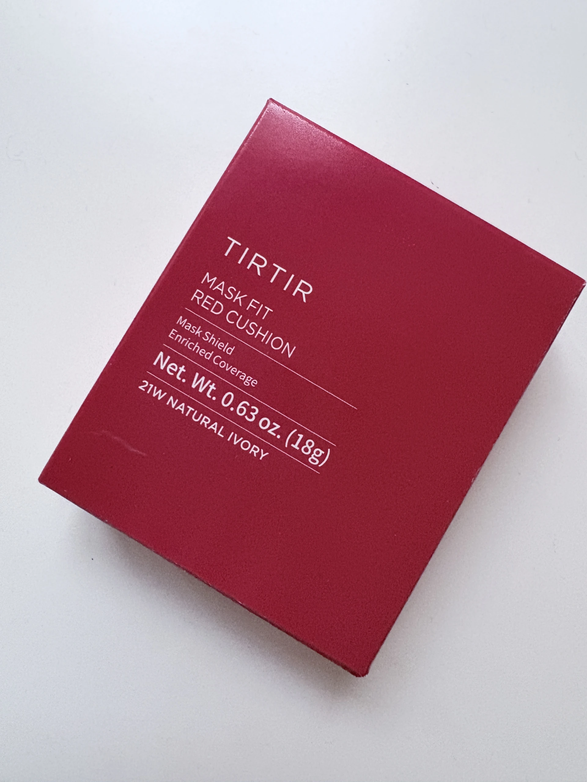 6000 Ft! 21W Tirtir Mask Fit Red Cushion