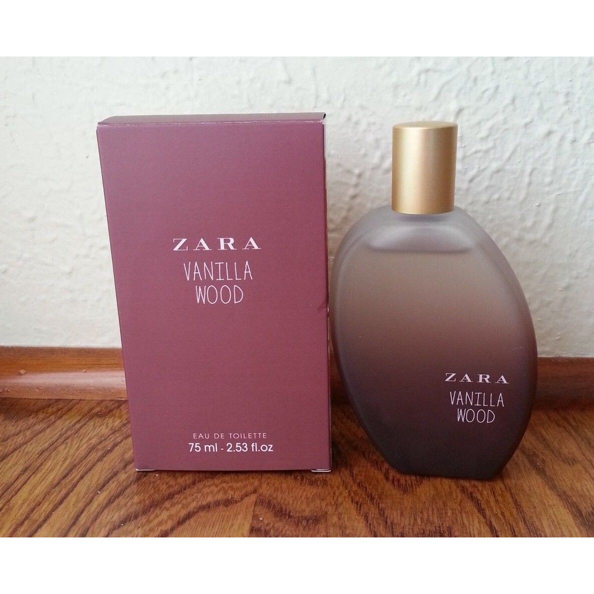 Zara Vanilla Wood EDT KremMania